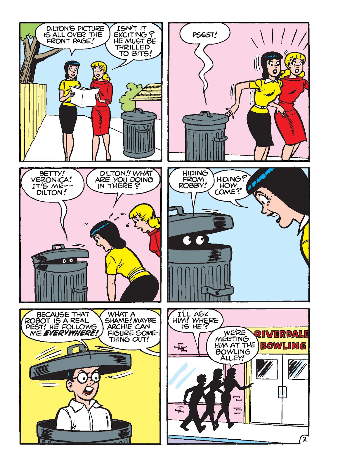 Archie And Me Comics Digest issue 20 - Page 71