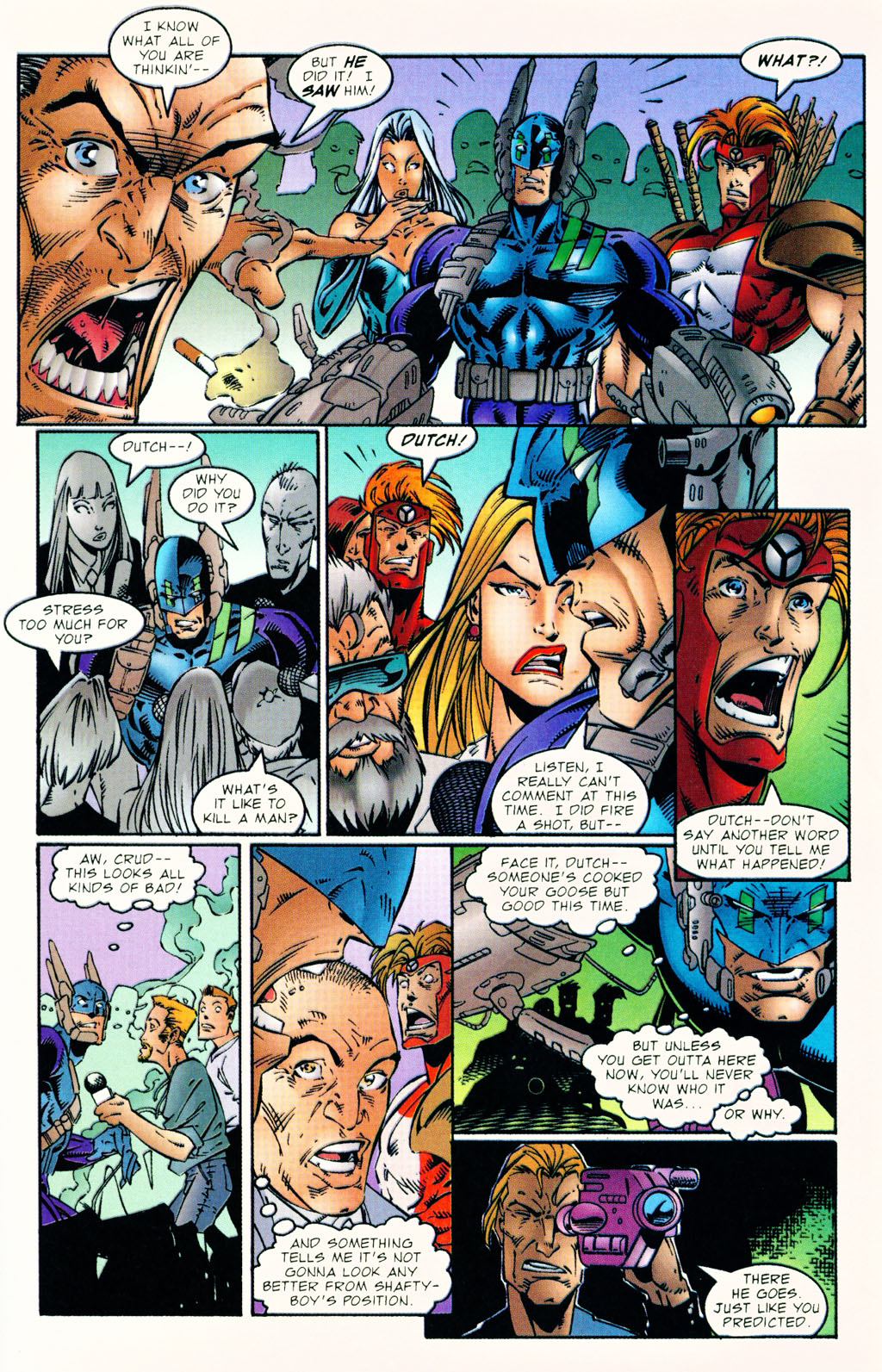 Read online Team Youngblood comic -  Issue #18 - 23