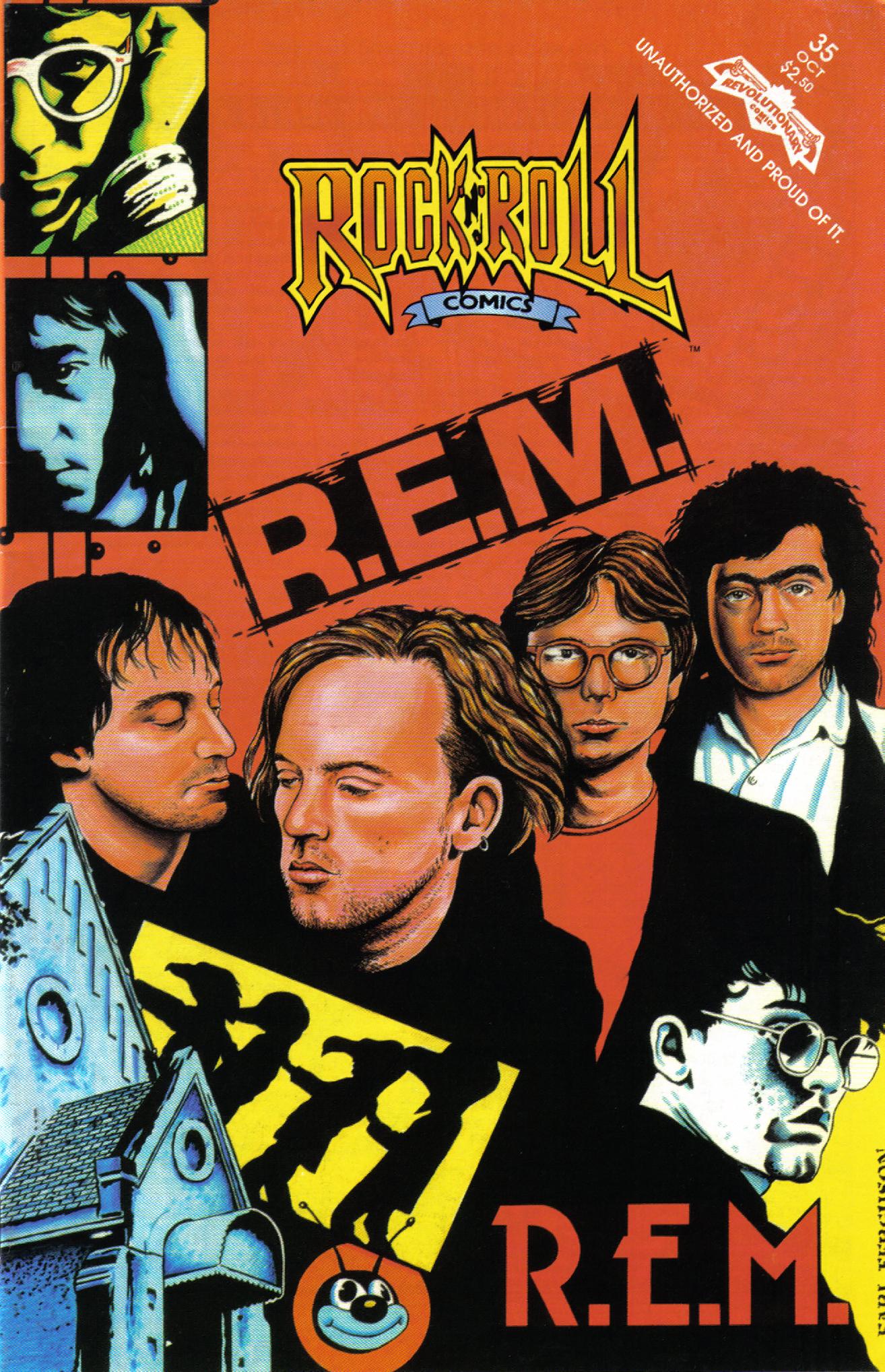 Read online Rock N' Roll Comics comic -  Issue #35 - 1