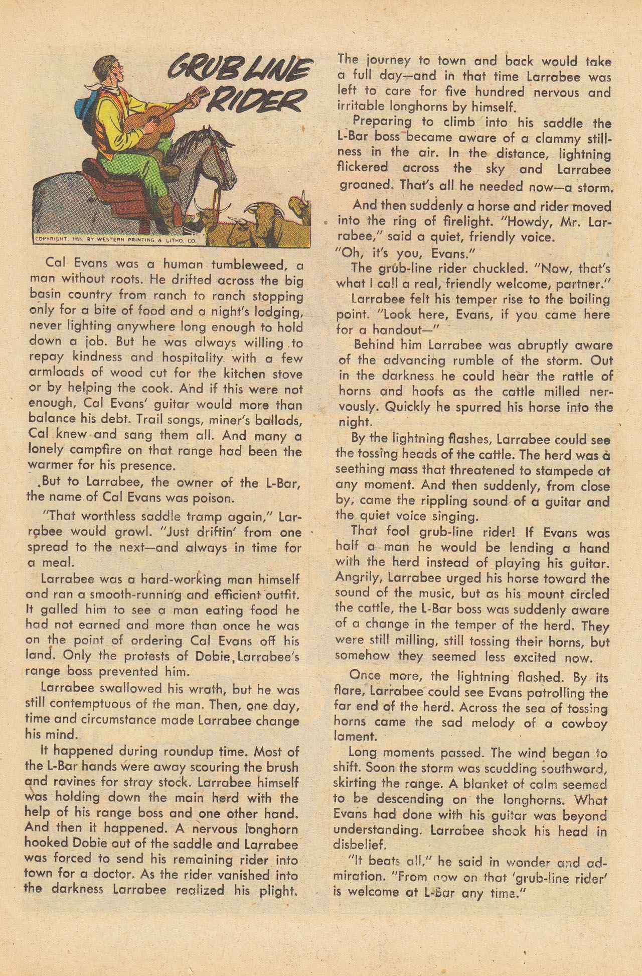 Read online The Lone Ranger (1948) comic -  Issue #88 - 25