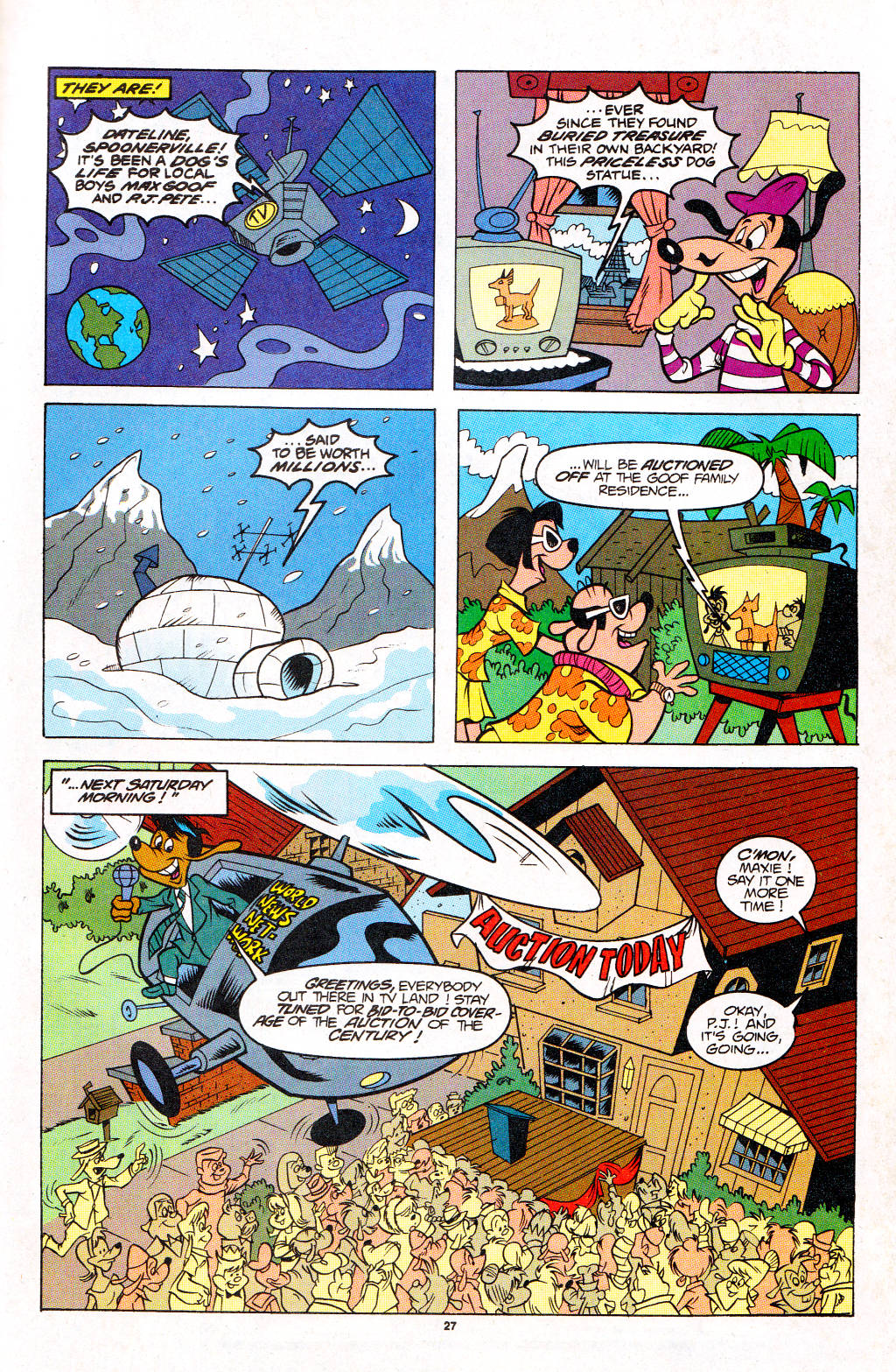 Read online The Disney Afternoon comic -  Issue #6 - 29