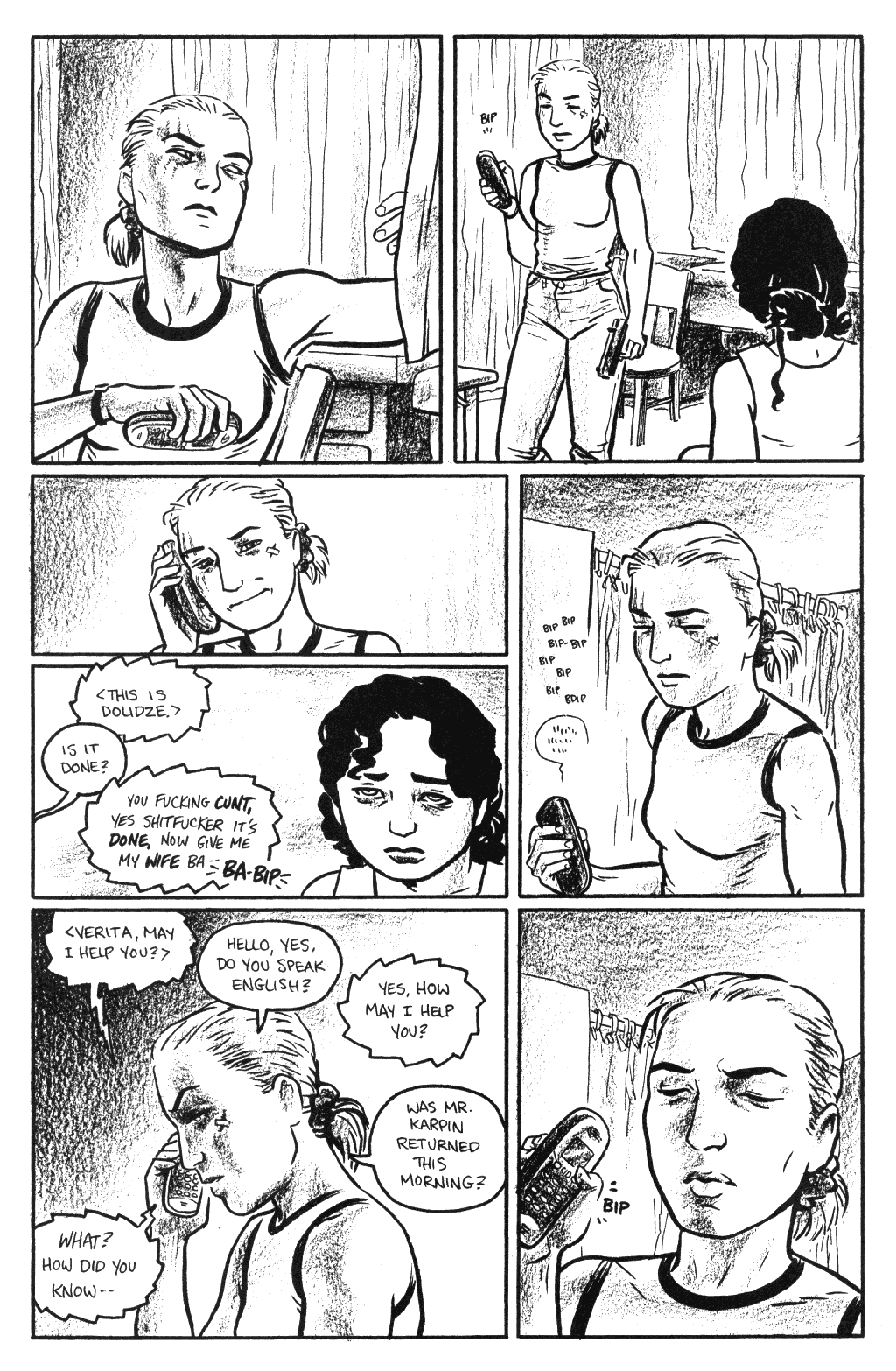 Read online Queen & Country comic -  Issue #20 - 27