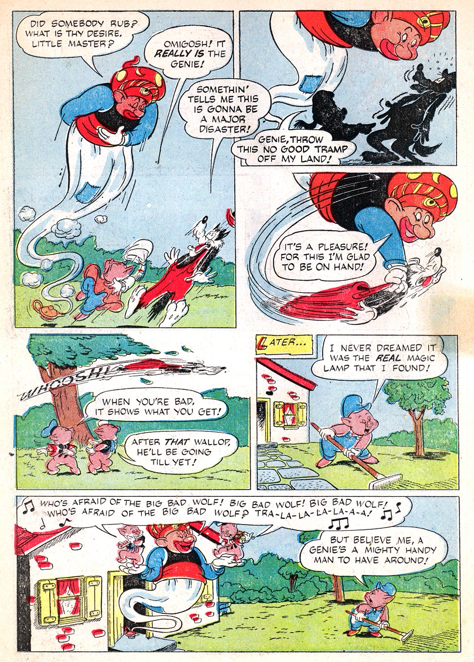 Read online Four Color Comics comic -  Issue #218 - 18