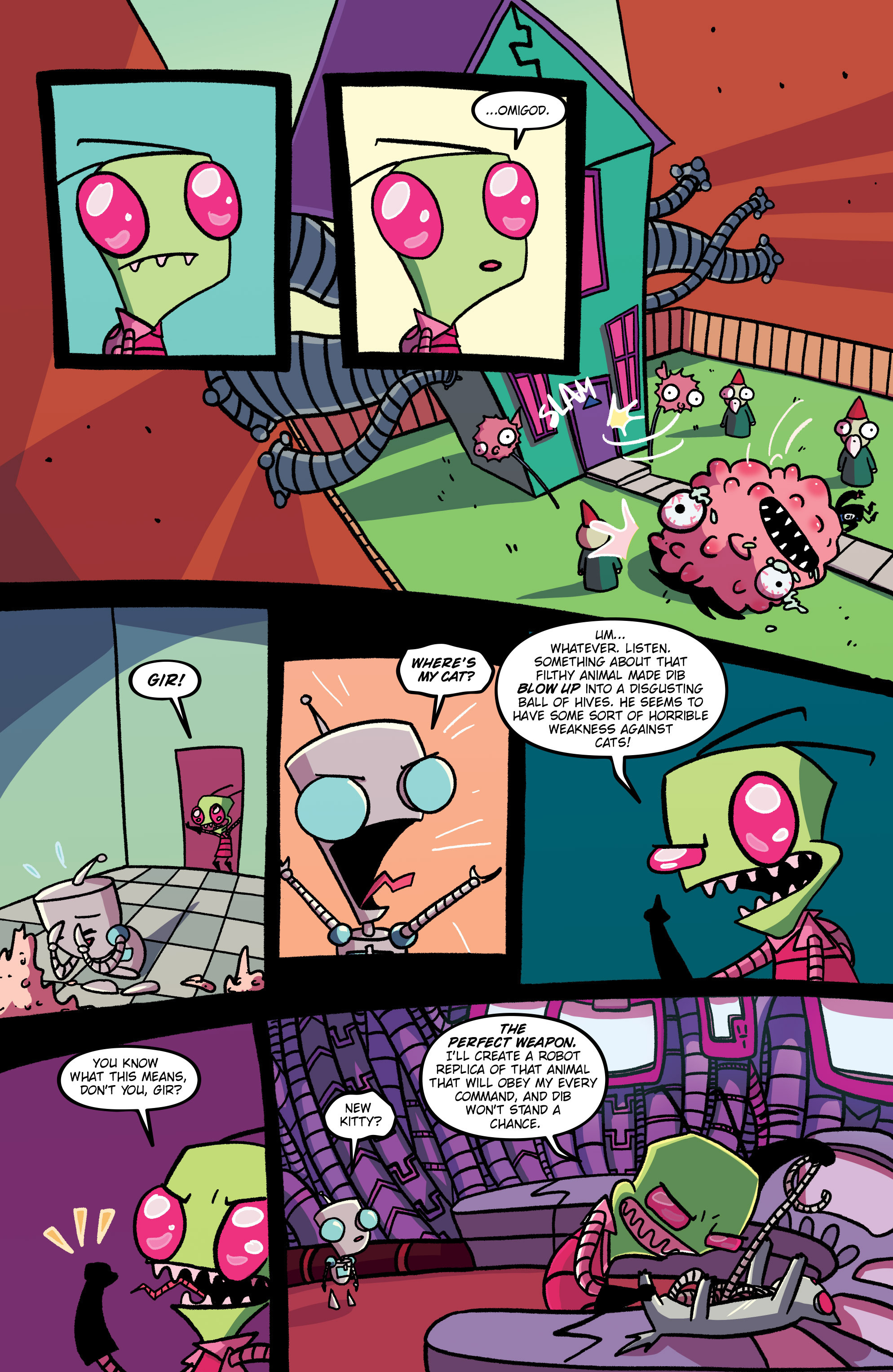 Read online Invader Zim comic -  Issue # _TPB 3 - 13