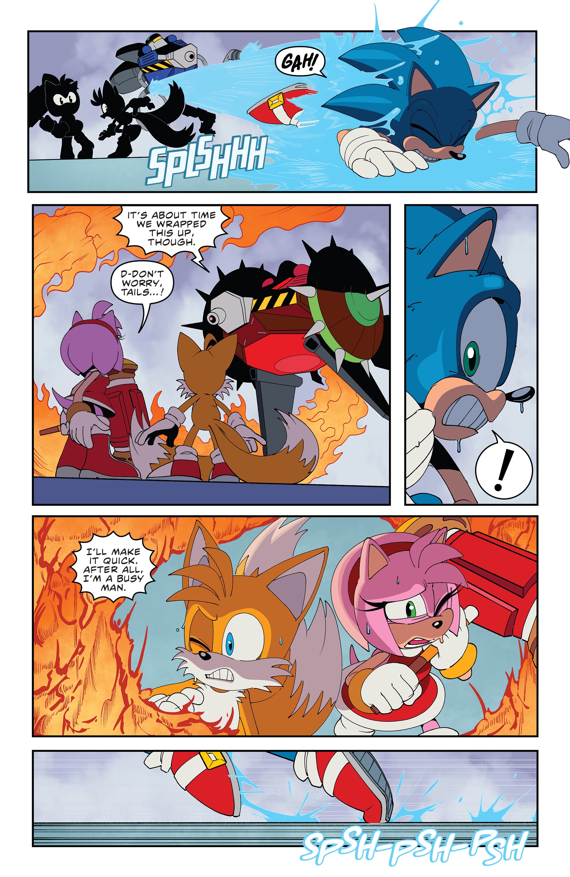 Read online Sonic the Hedgehog (2018) comic -  Issue #40 - 6
