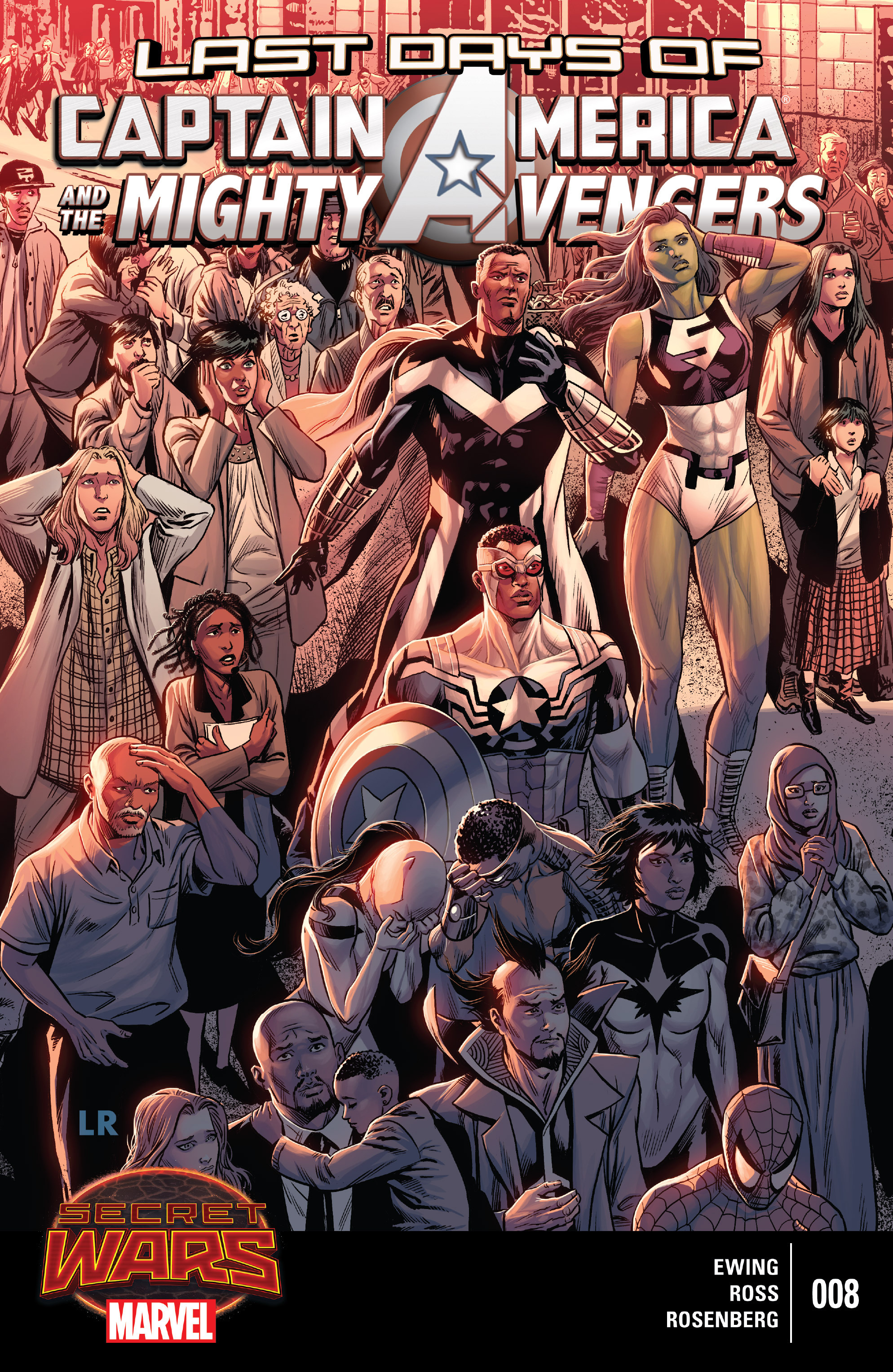 Read online Captain America and the Mighty Avengers comic -  Issue #8 - 1