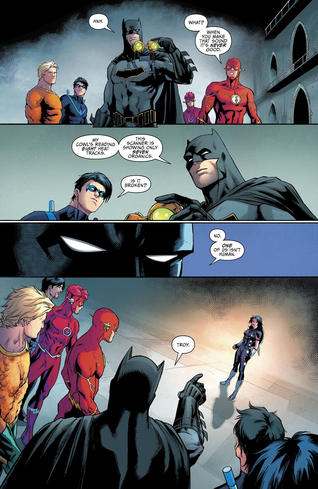 Titans (2016) issue Annual 1 - Page 30