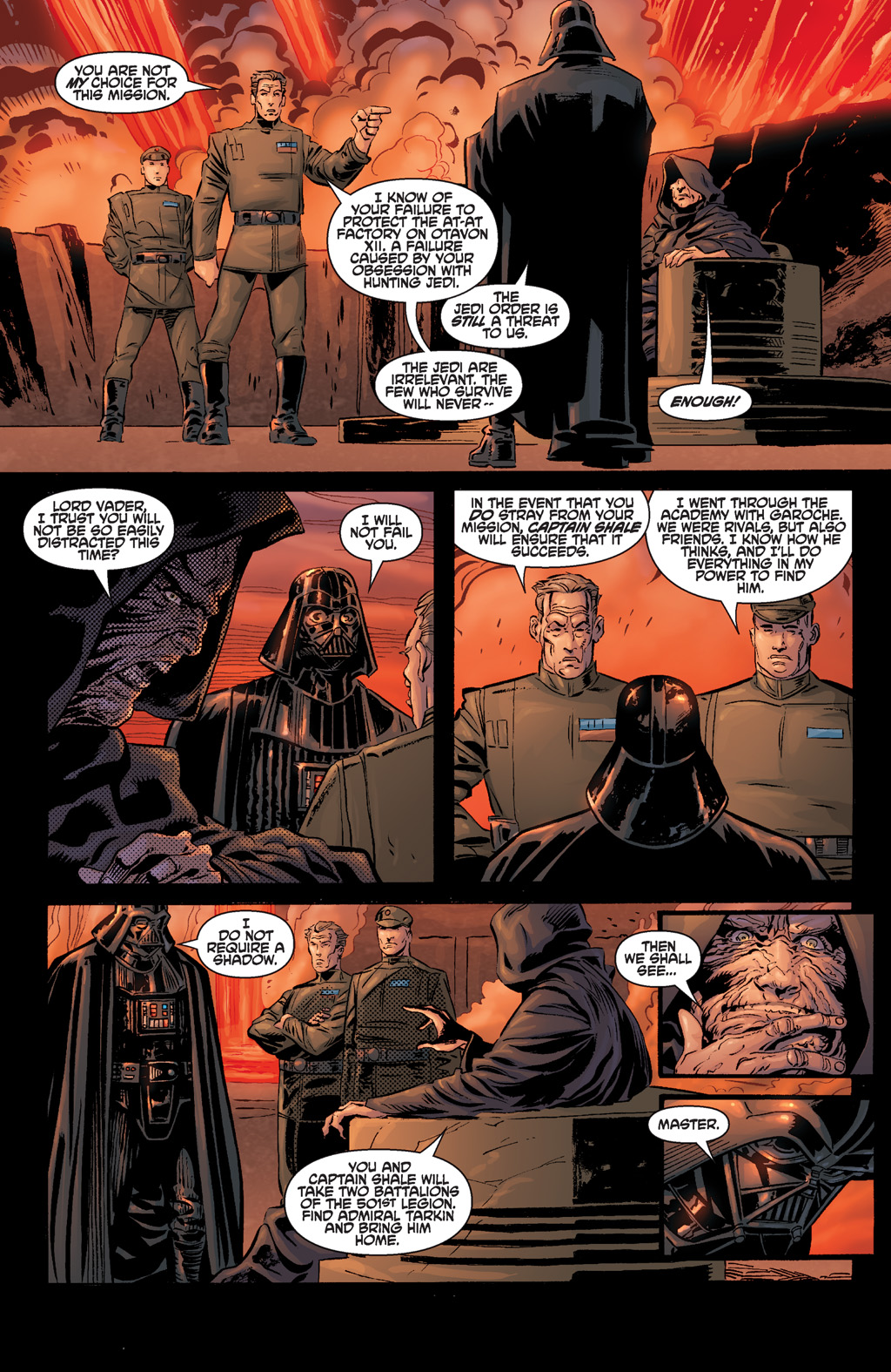 Read online Star Wars: Darth Vader and the Lost Command (2011) comic -  Issue #1 - 10