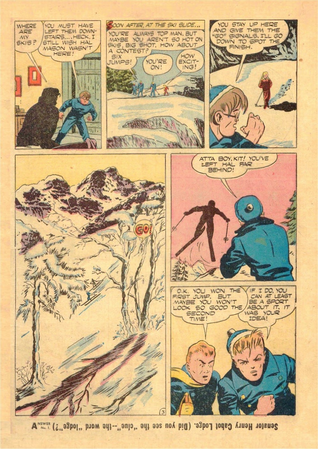 Read online Target Comics comic -  Issue #67 - 5