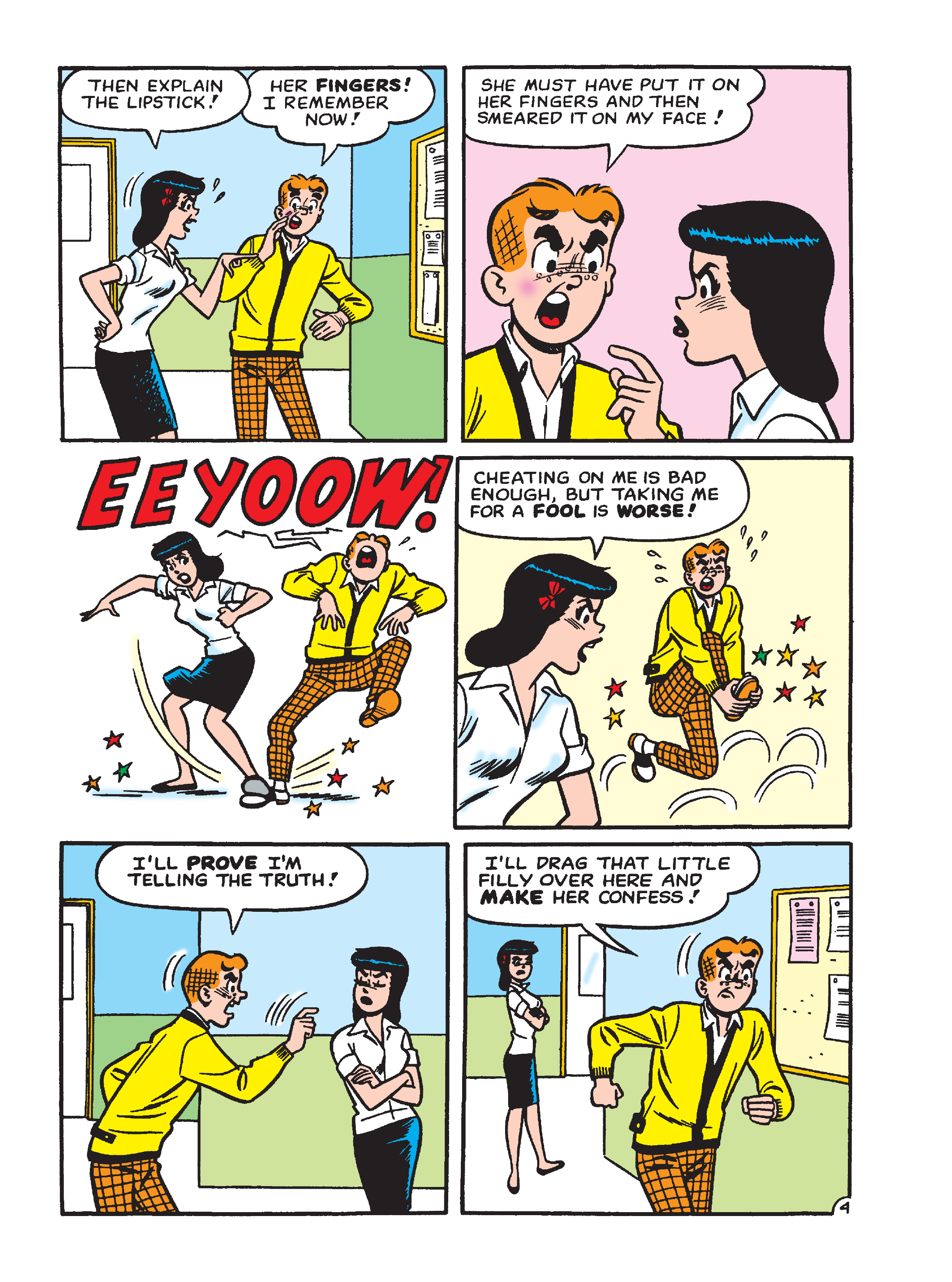 Read online World of Betty and Veronica Jumbo Comics Digest comic -  Issue # TPB 12 (Part 1) - 80