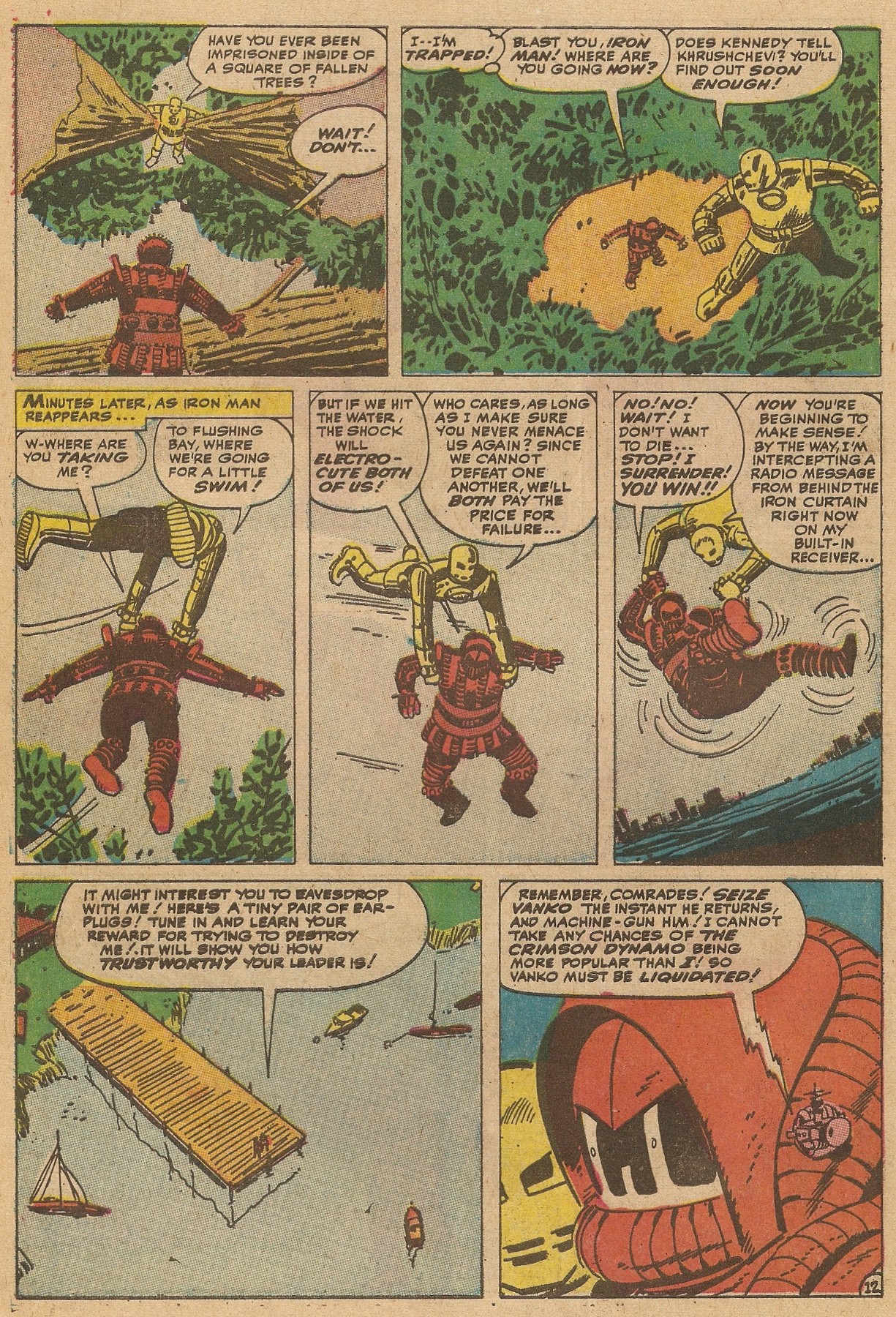 Read online Marvel Collectors' Item Classics comic -  Issue #9 - 38