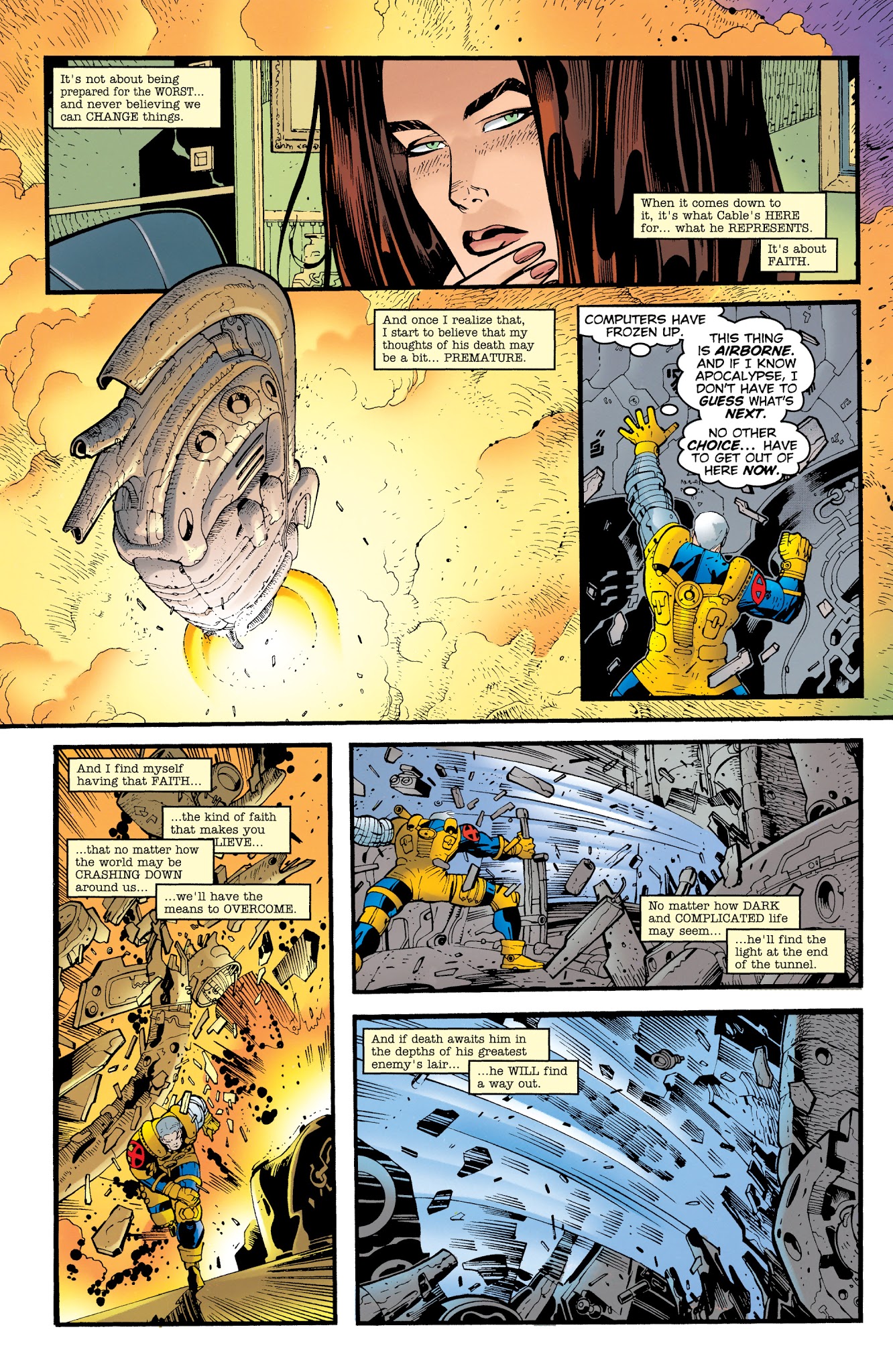 Read online Cable: The Hellfire Hunt comic -  Issue # TPB - 229