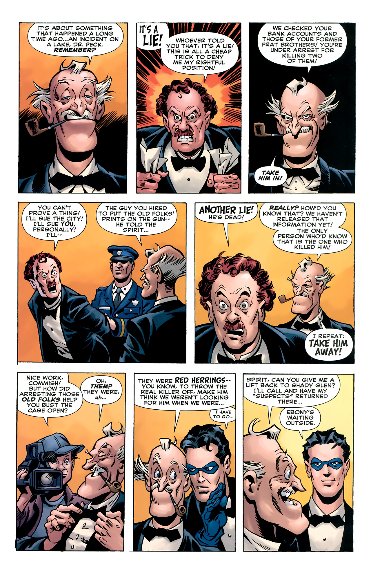 Read online The Spirit (2007) comic -  Issue #14 - 21