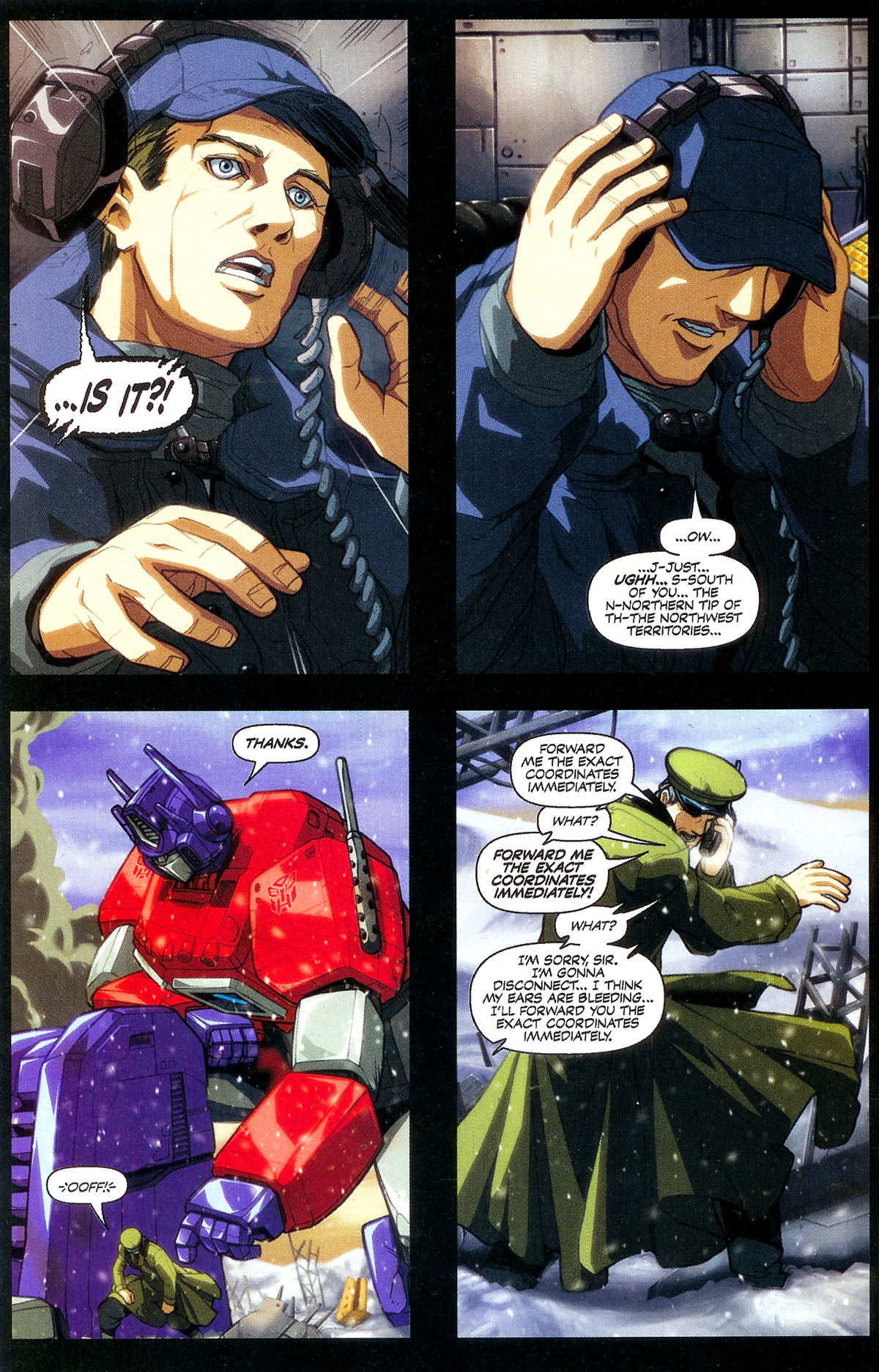 Read online Transformers: Generation 1 (2002) comic -  Issue #3 - 9