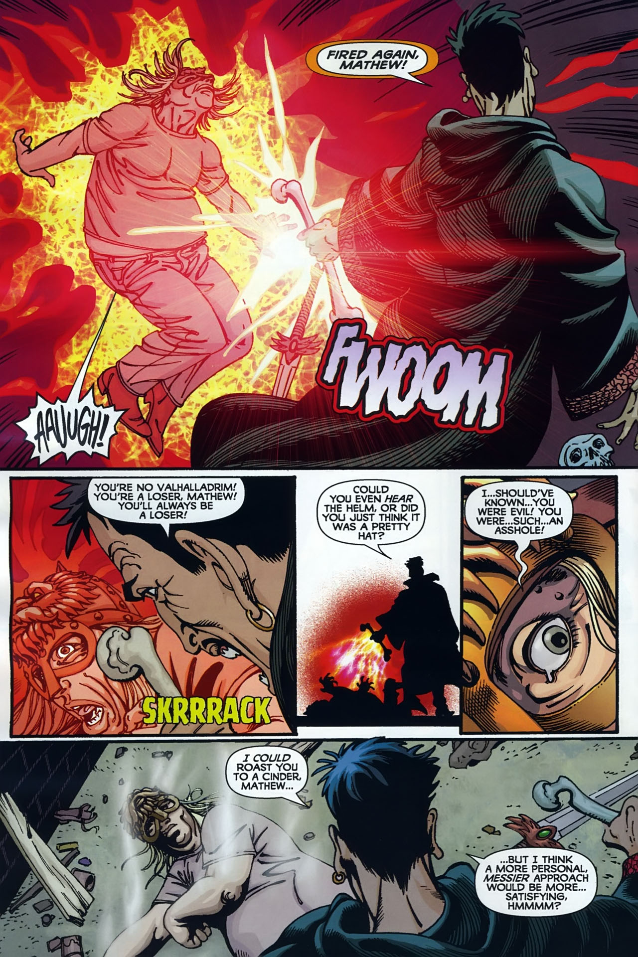 Read online The Helm comic -  Issue #3 - 10