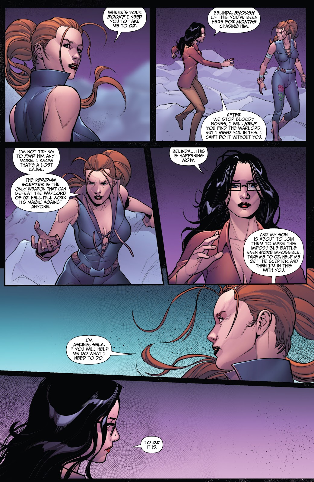 Grimm Fairy Tales (2005) issue 123 - Page 12