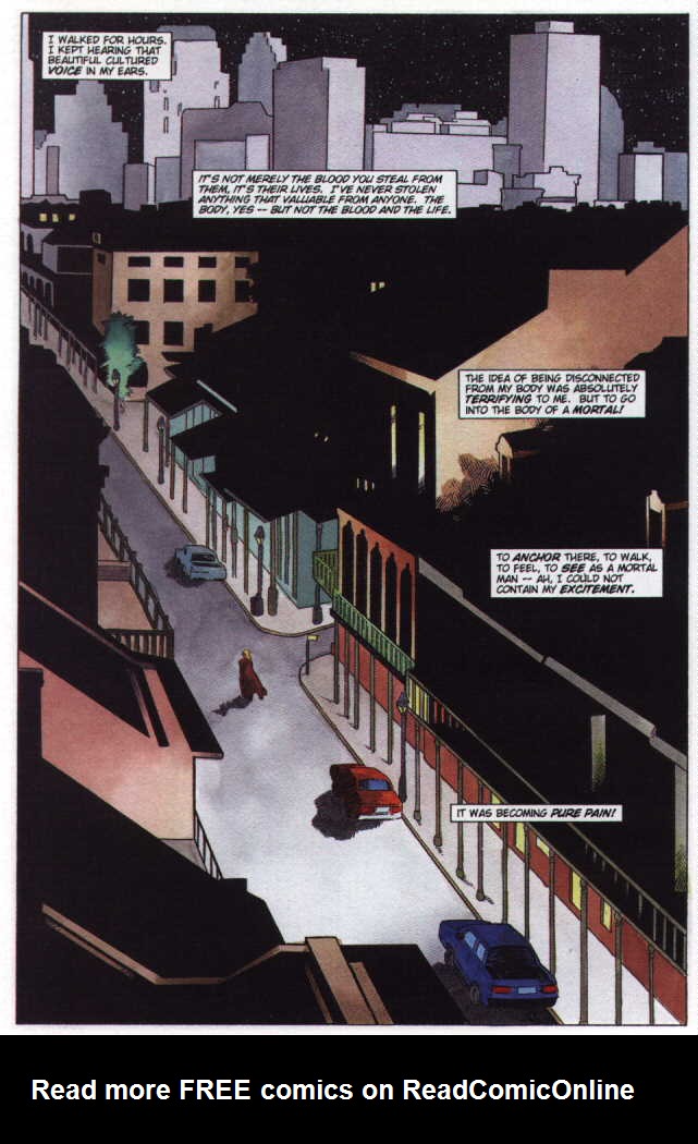 Read online Anne Rice's The Tale of the Body Thief comic -  Issue #3 - 30