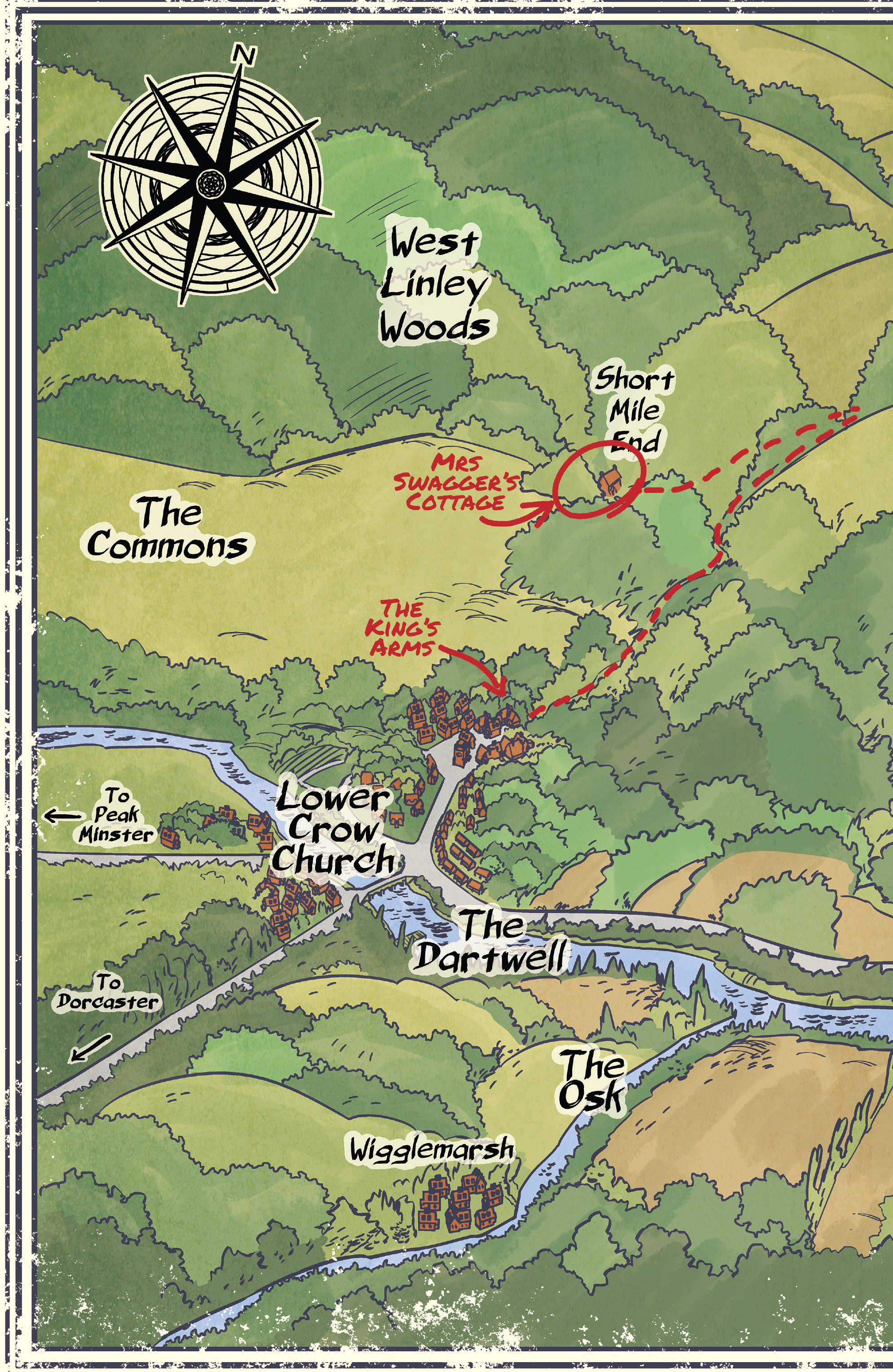 Read online Wild's End comic -  Issue # _TPB - 27