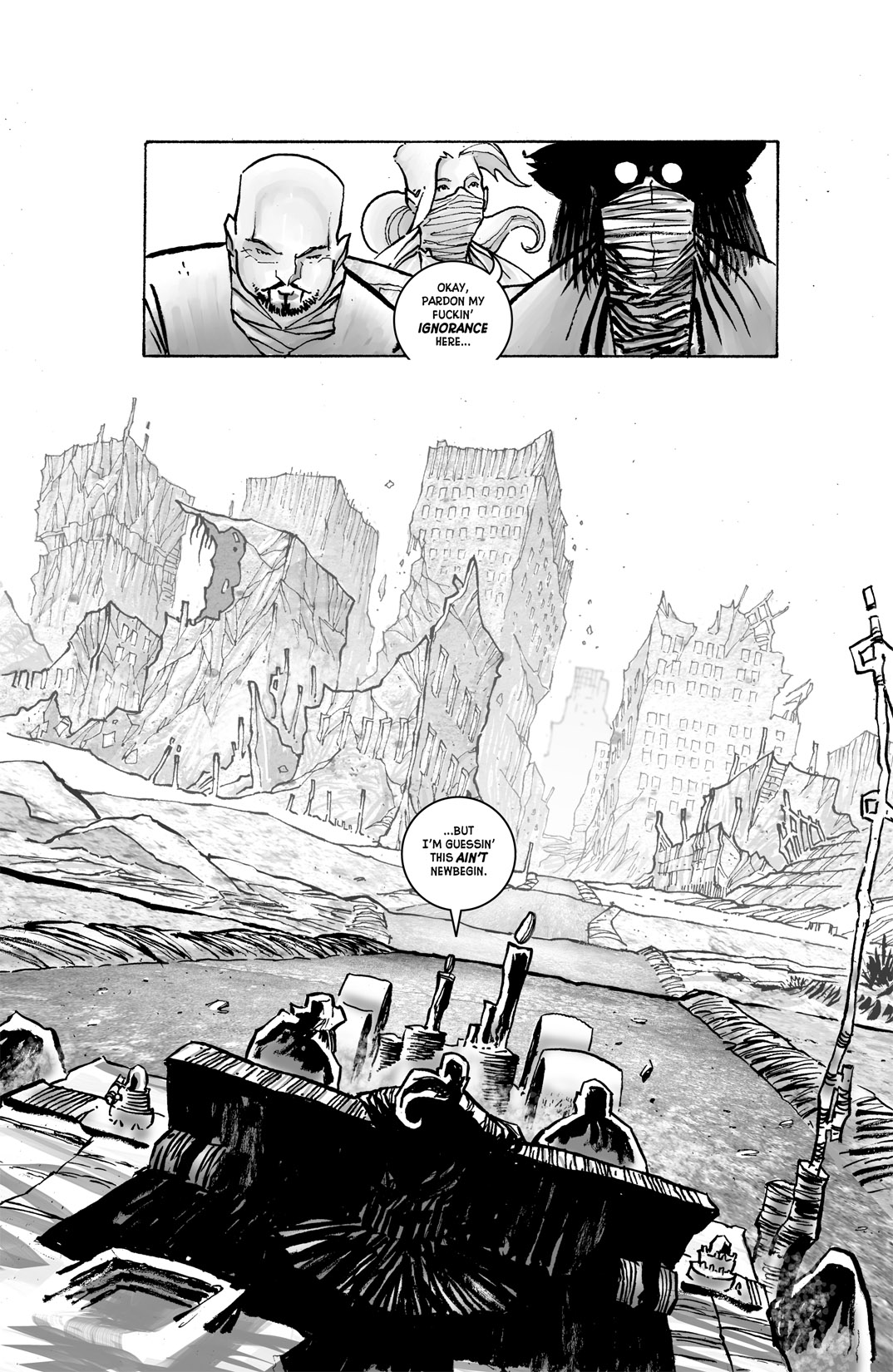 Read online Wasteland (2006) comic -  Issue #4 - 10