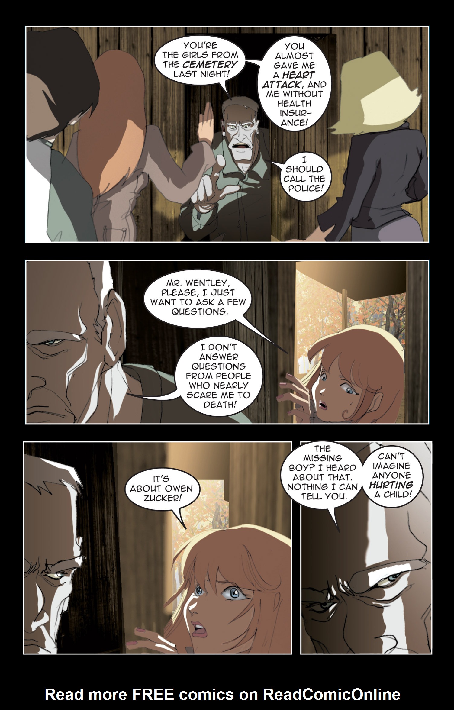 Read online Nancy Drew comic -  Issue #2 - 38