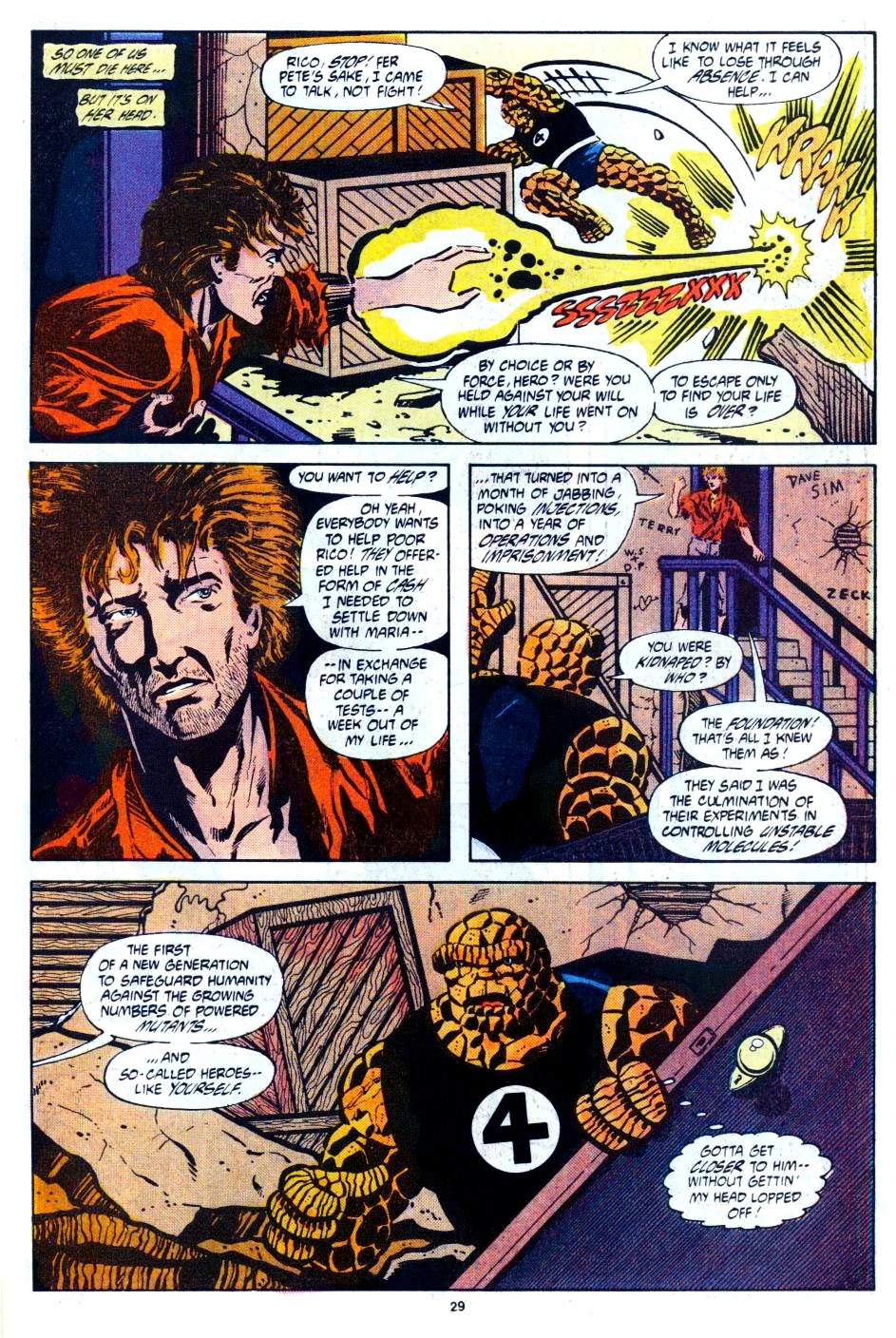 Read online Marvel Comics Presents (1988) comic -  Issue #21 - 31