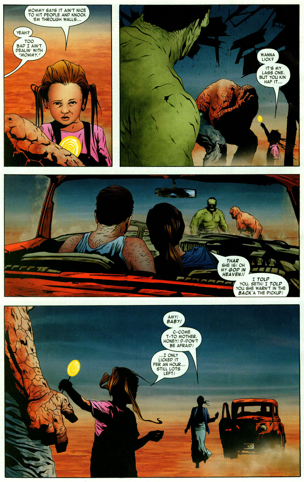 Read online Hulk & Thing: Hard Knocks comic -  Issue #1 - 18