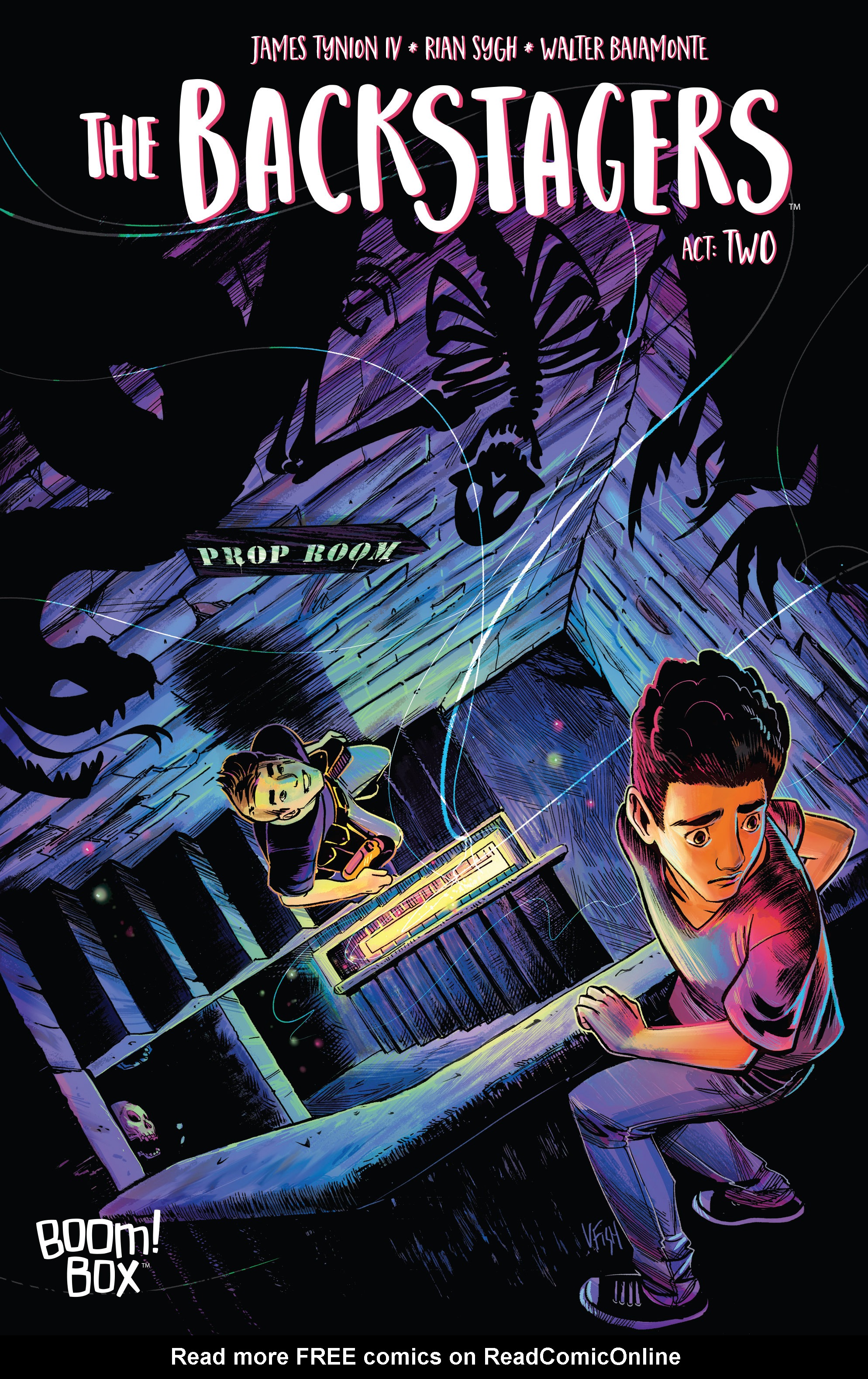 Read online The Backstagers comic -  Issue #2 - 1