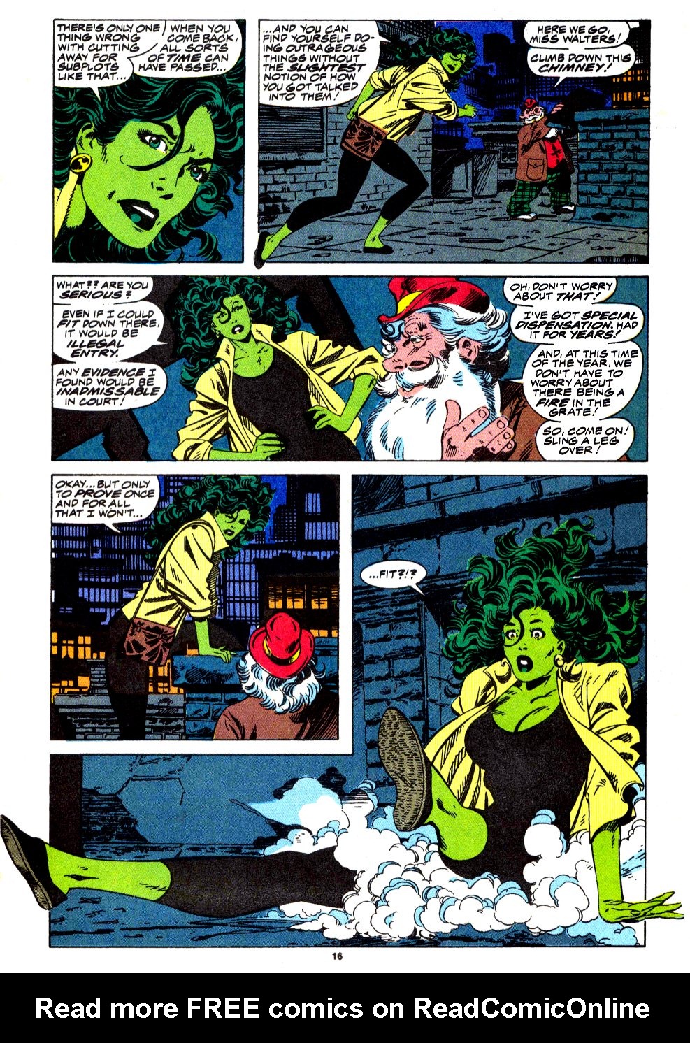 Read online The Sensational She-Hulk comic -  Issue #8 - 13