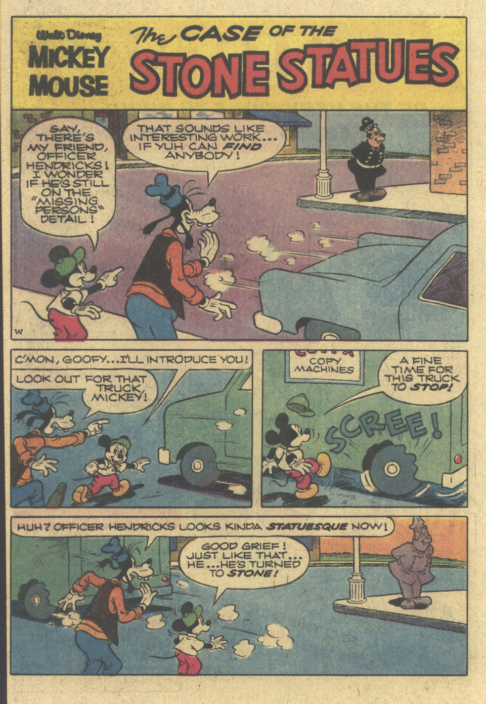 Read online Walt Disney's Comics and Stories comic -  Issue #488 - 19