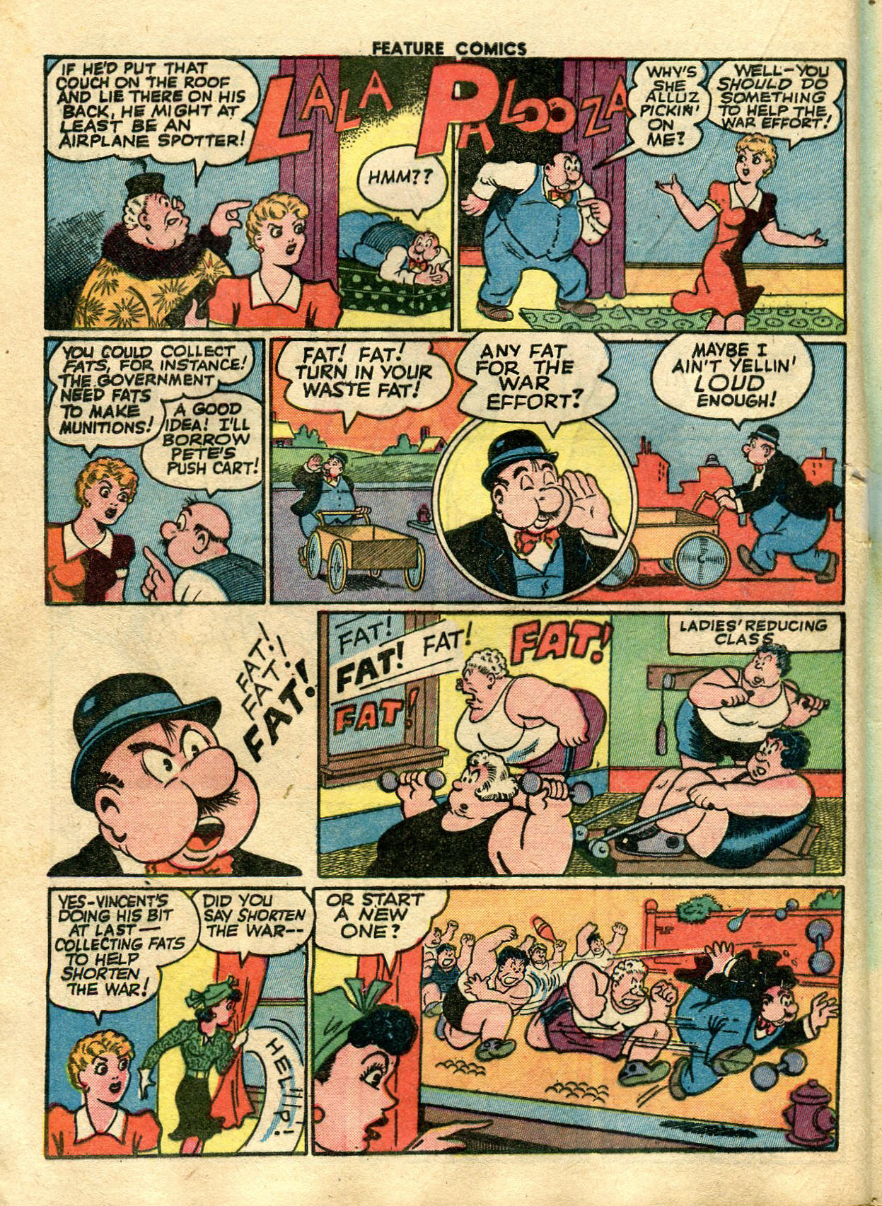 Read online Feature Comics comic -  Issue #74 - 30