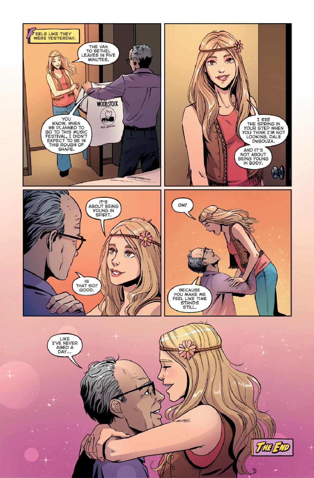 Read online Bullet Adventures comic -  Issue #1 - 40