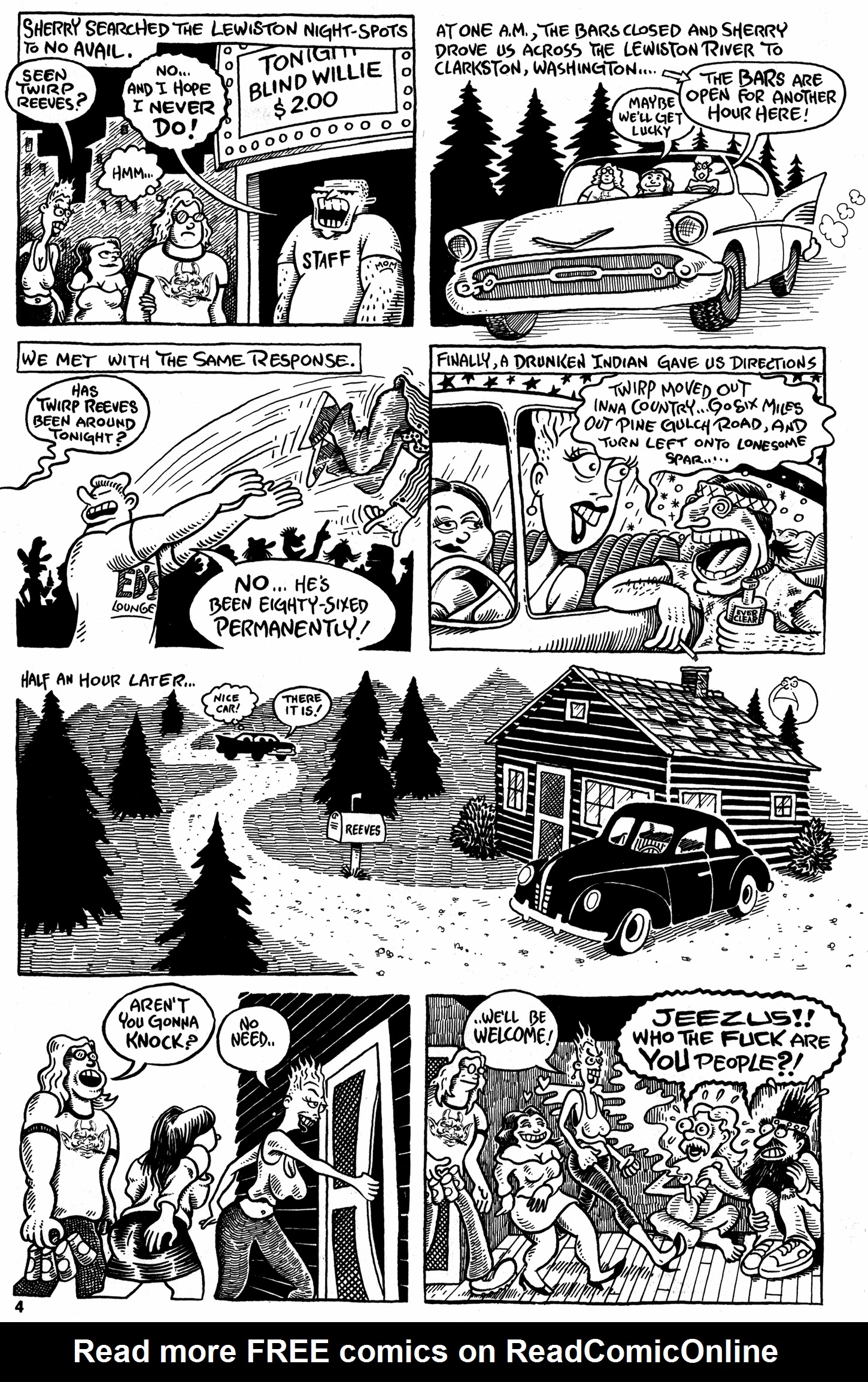 Read online Real Stuff comic -  Issue #12 - 6