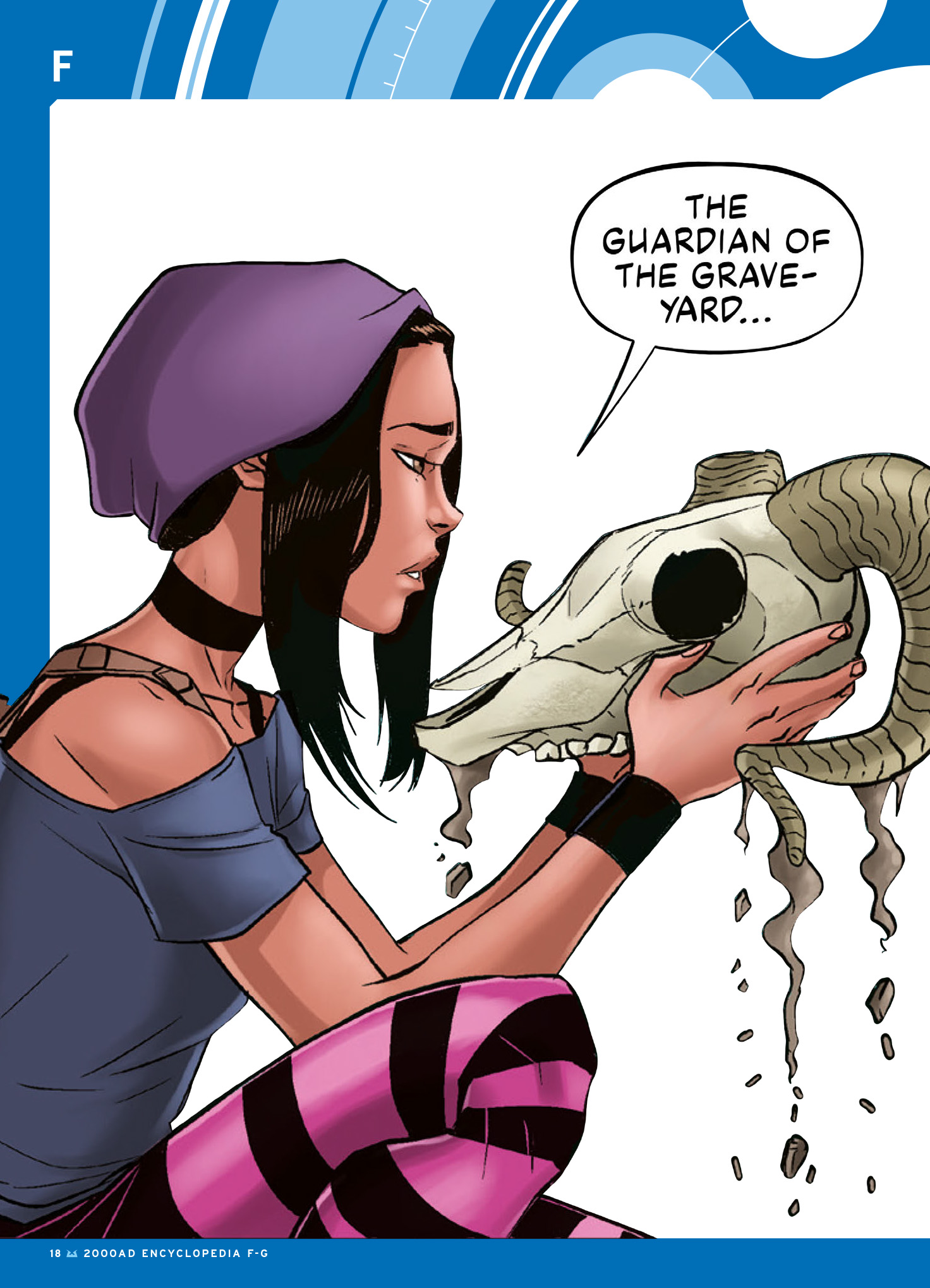 Read online Judge Dredd Megazine (Vol. 5) comic -  Issue #428 - 84