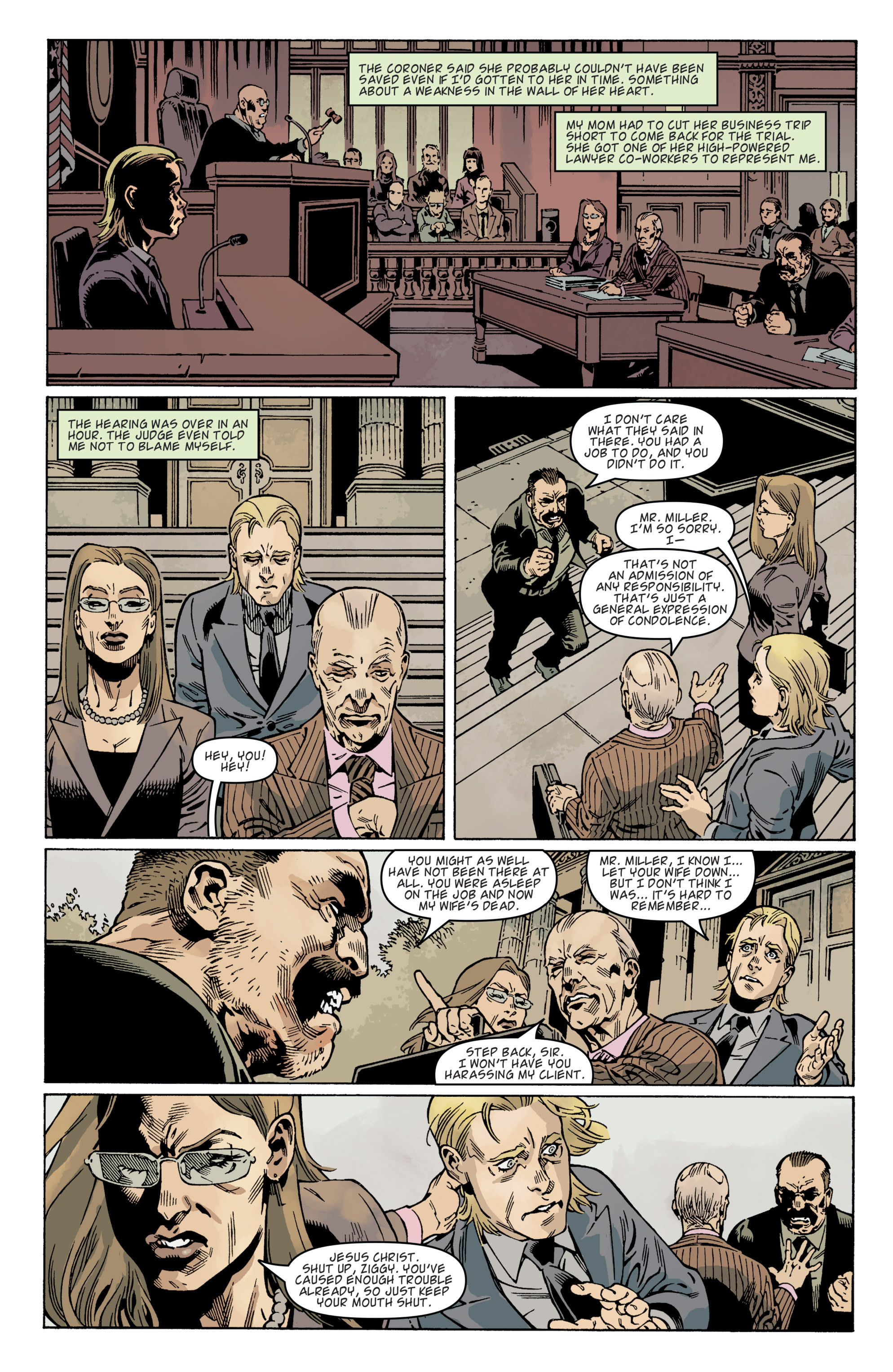 Read online Weird Love comic -  Issue #13 - 53