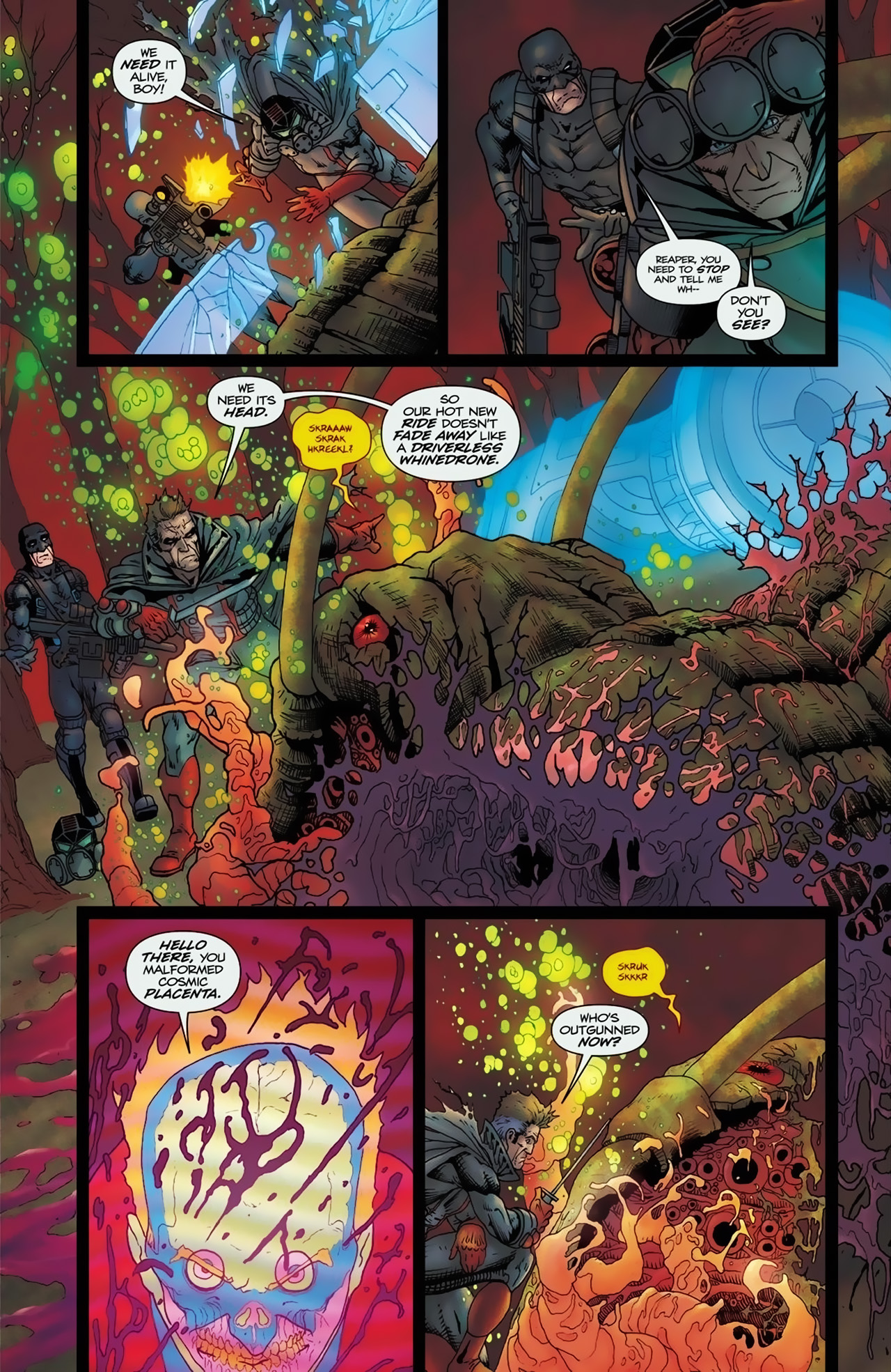 Read online Extermination comic -  Issue #3 - 22