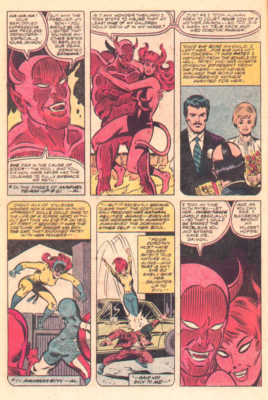 Read online The Defenders (1972) comic -  Issue #100 - 8