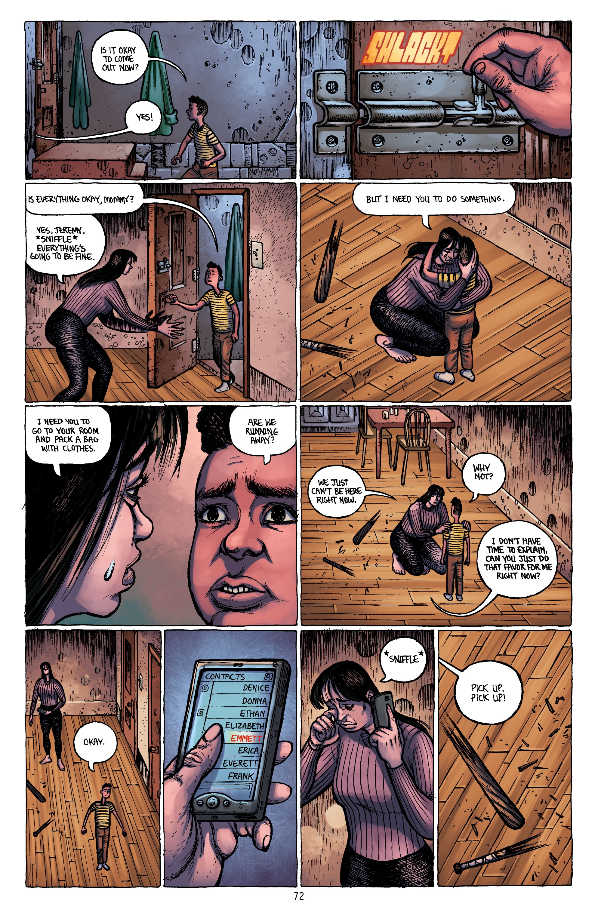 Read online Static (2021) comic -  Issue # TPB - 70