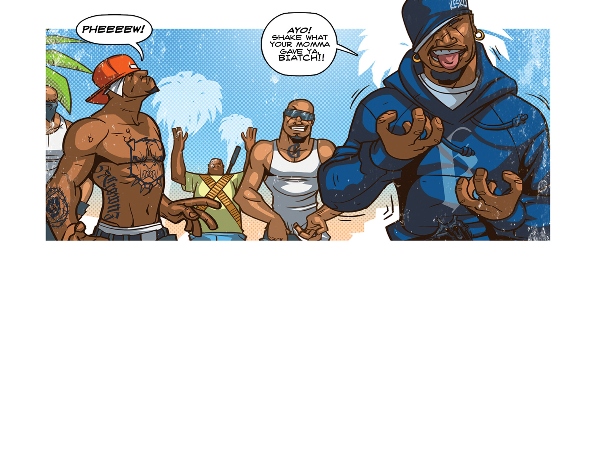Read online Bo Plushy Gangsta comic -  Issue #1 - 23