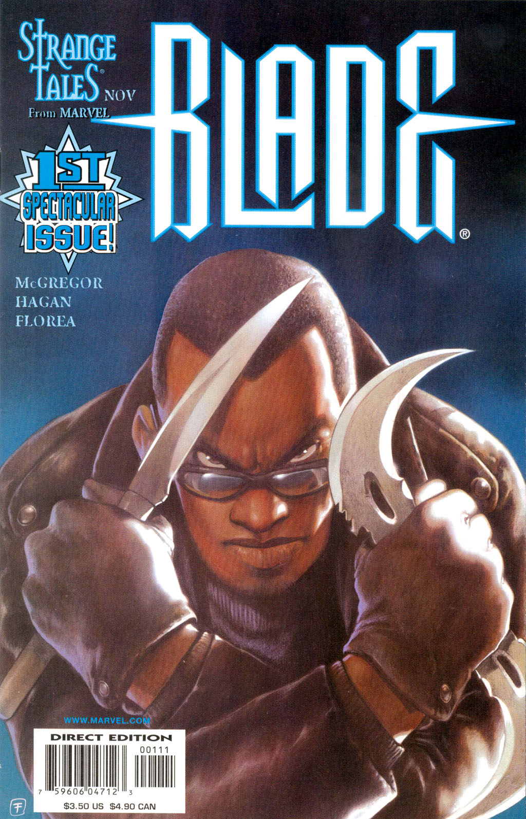 Blade (1998) issue 1 - Page 1