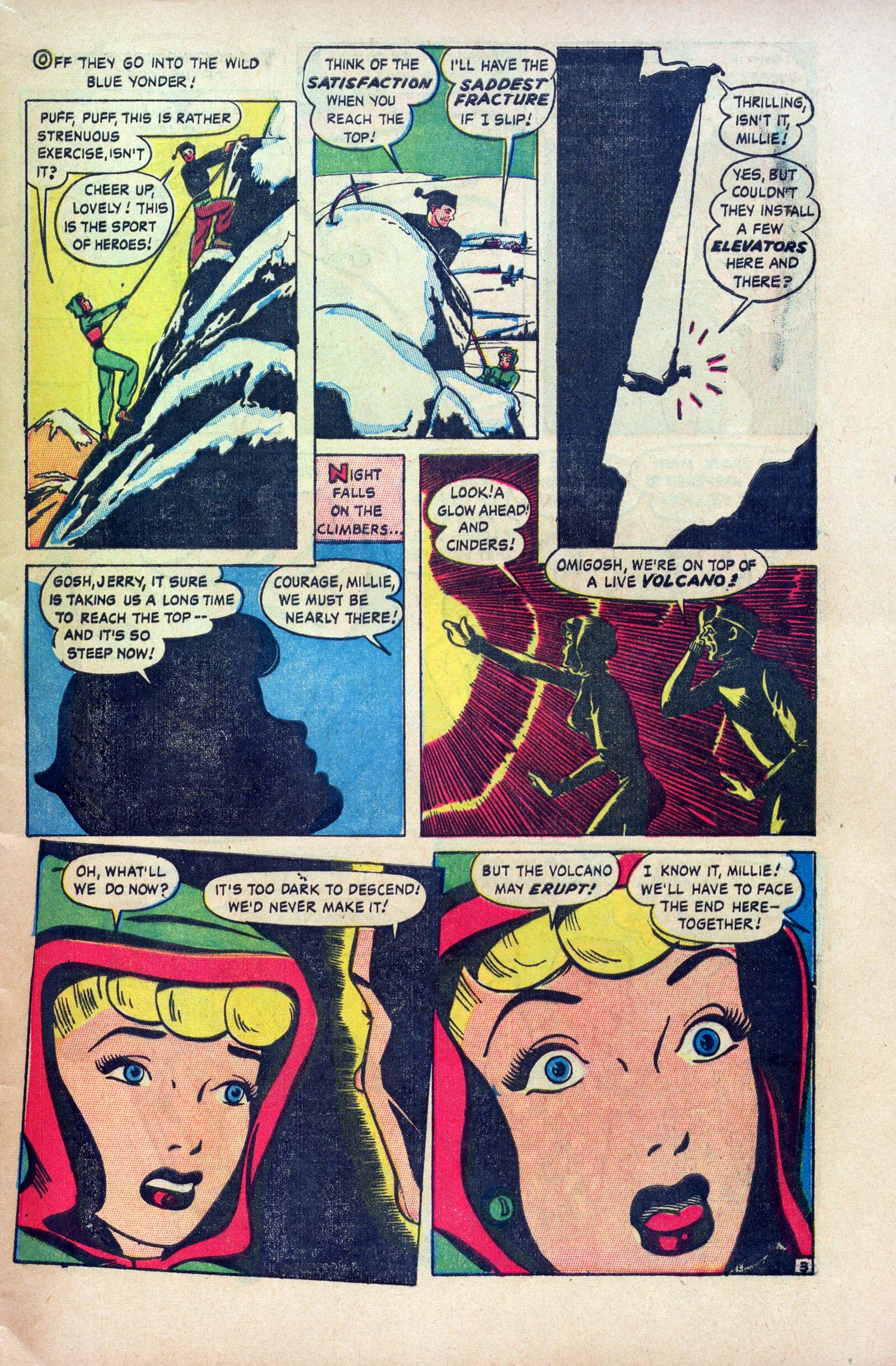 Read online Joker Comics comic -  Issue #31 - 5