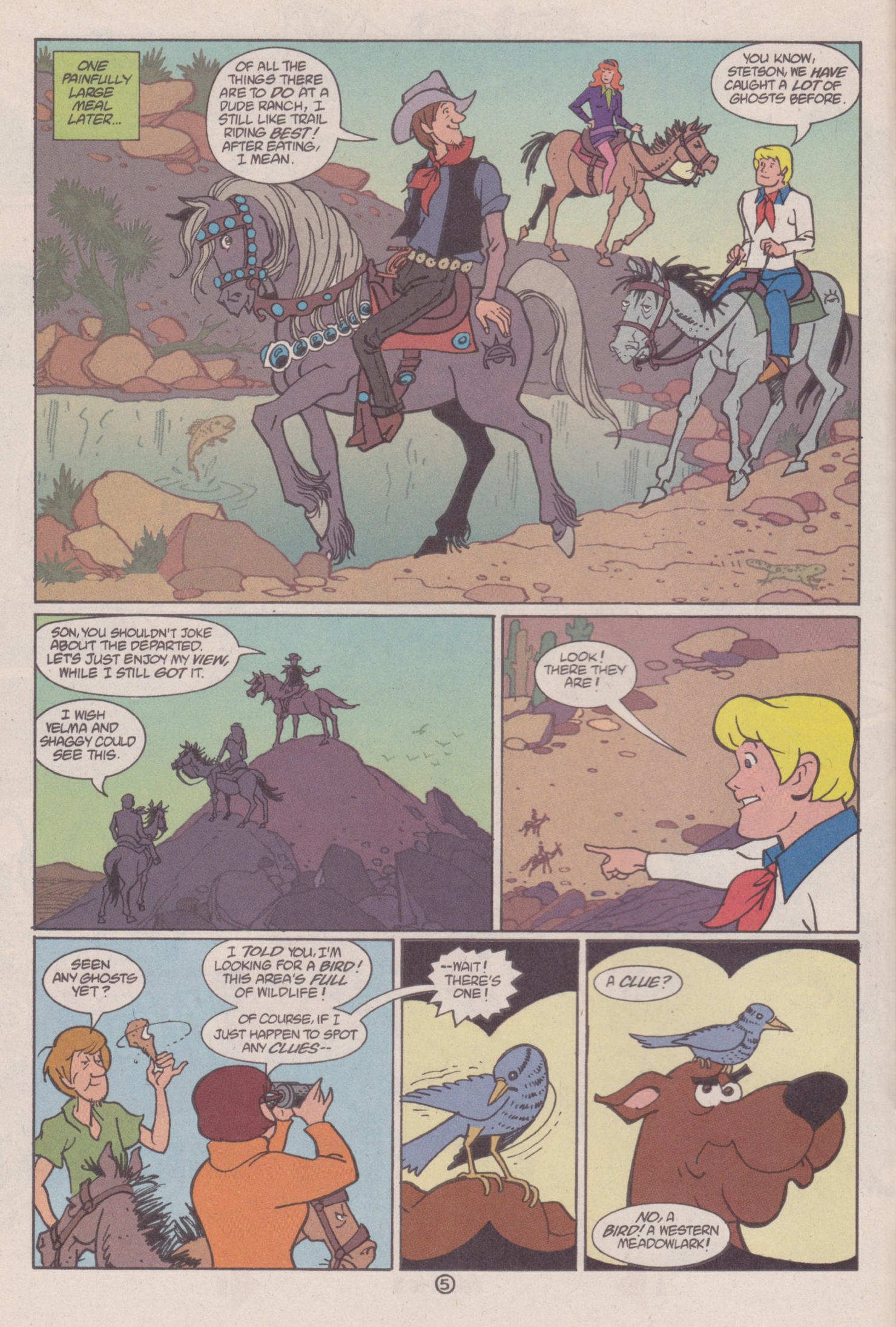 Read online Scooby-Doo (1997) comic -  Issue #6 - 6