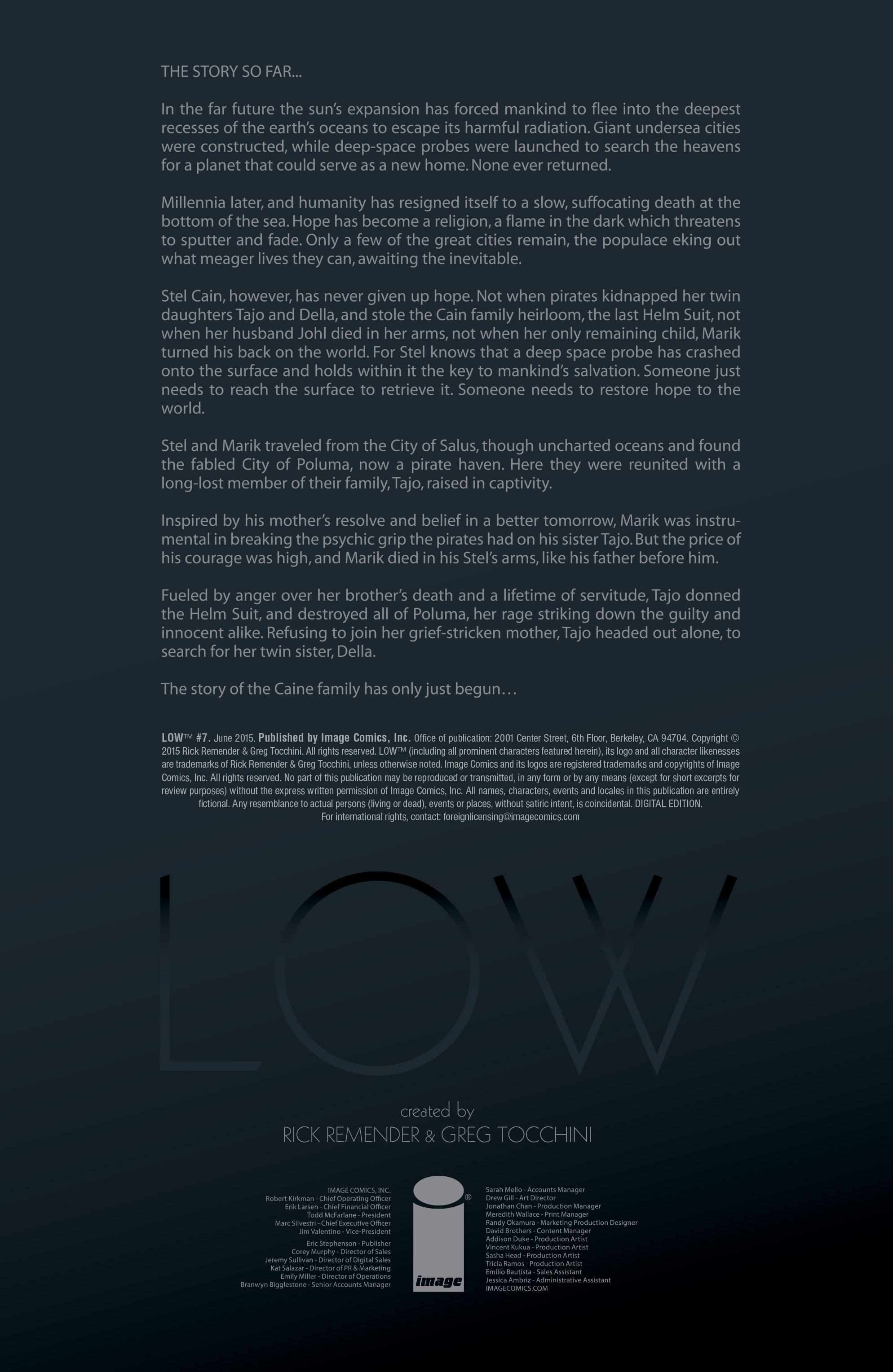 Read online Low comic -  Issue #7 - 2