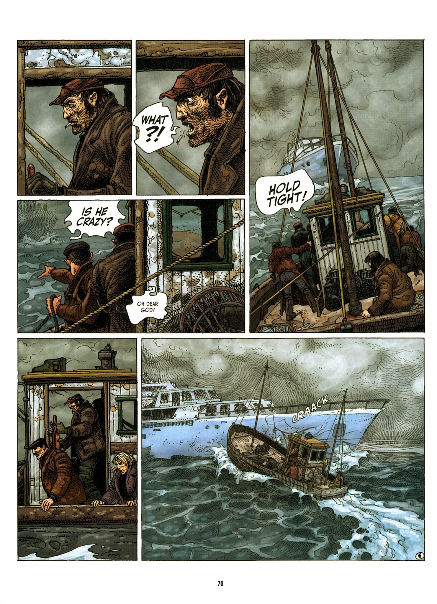 Read online Townscapes comic -  Issue # TPB - 72