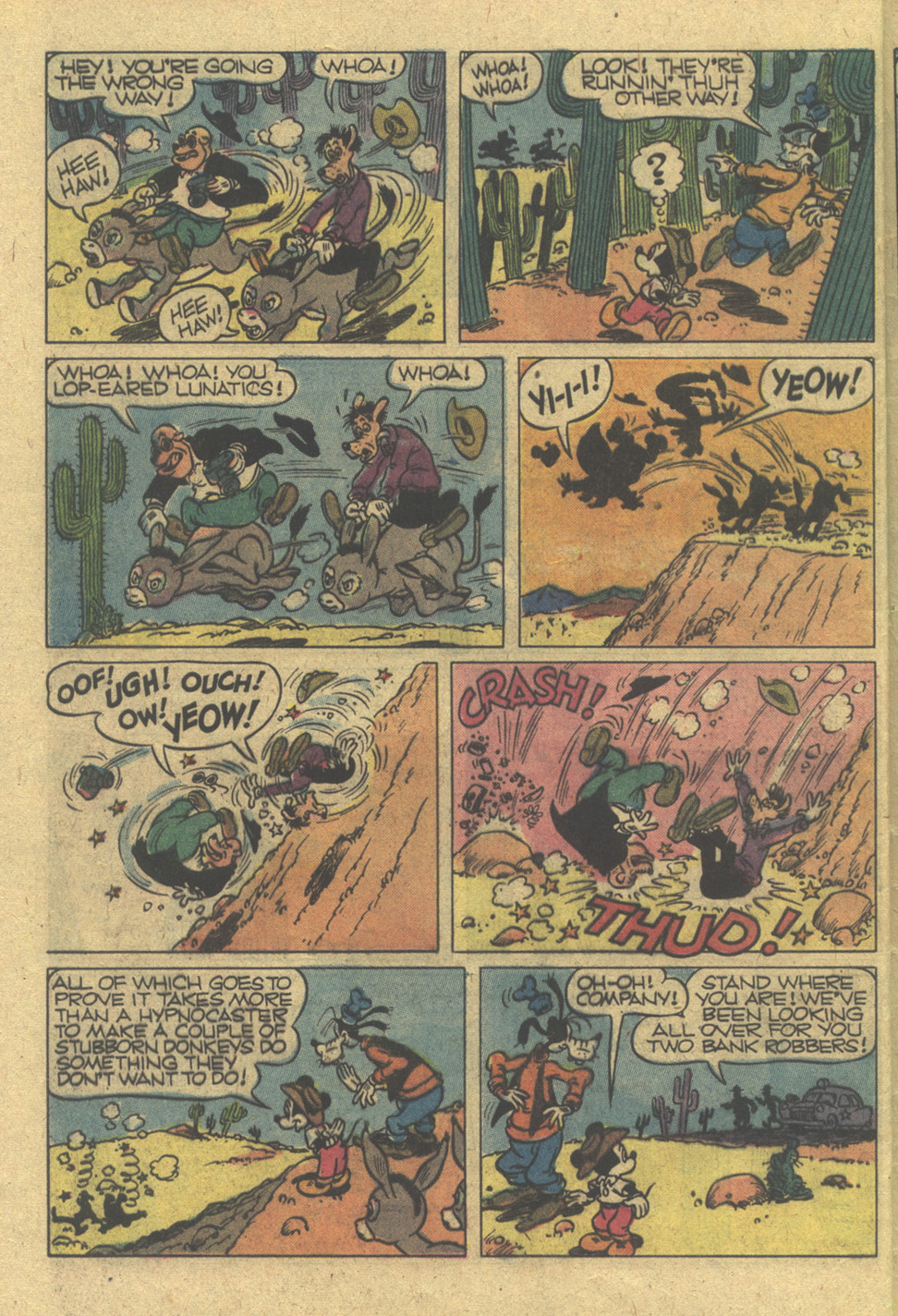 Read online Walt Disney's Mickey Mouse comic -  Issue #148 - 32