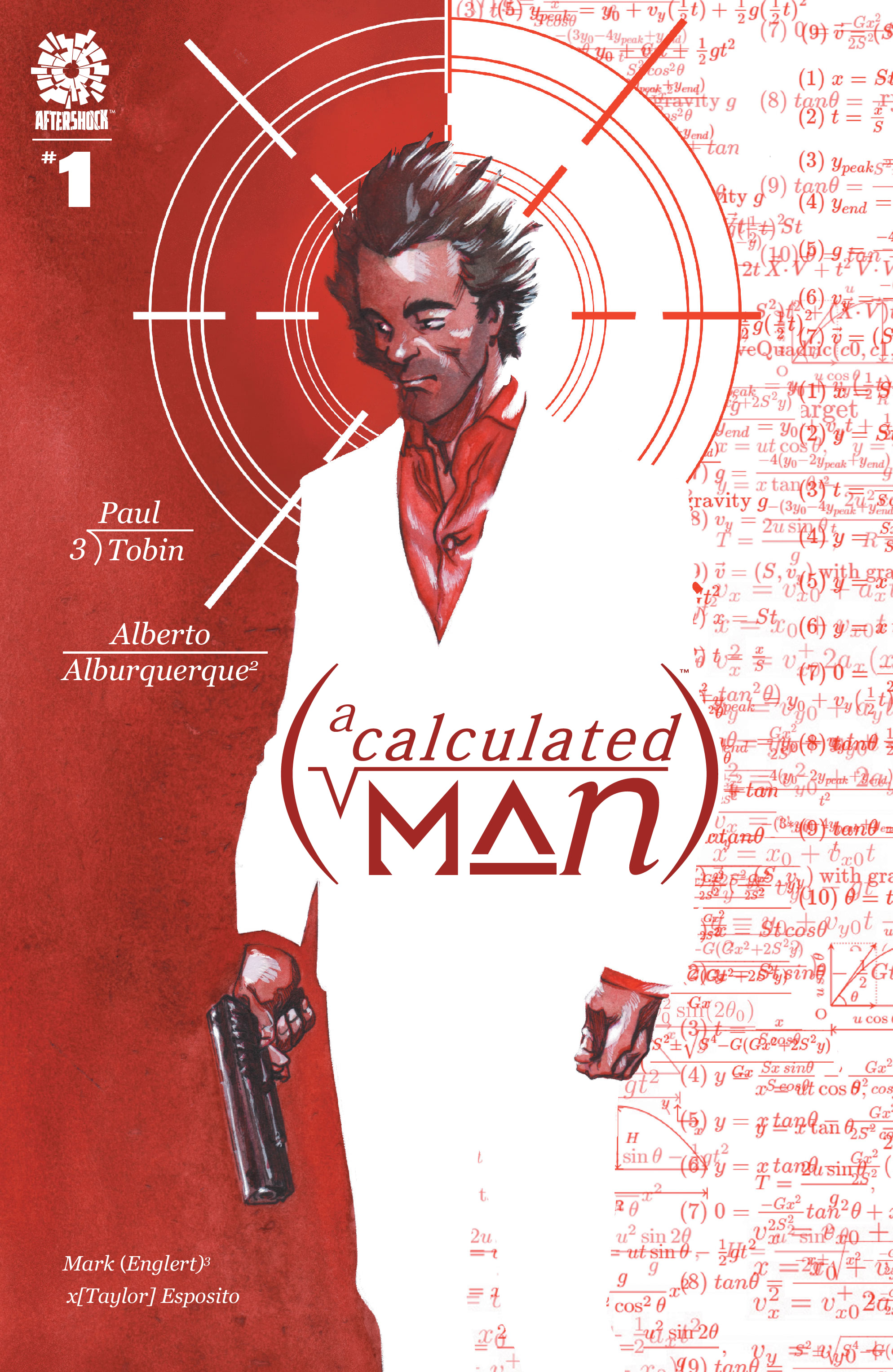 Read online A Calculated Man comic -  Issue #1 - 1