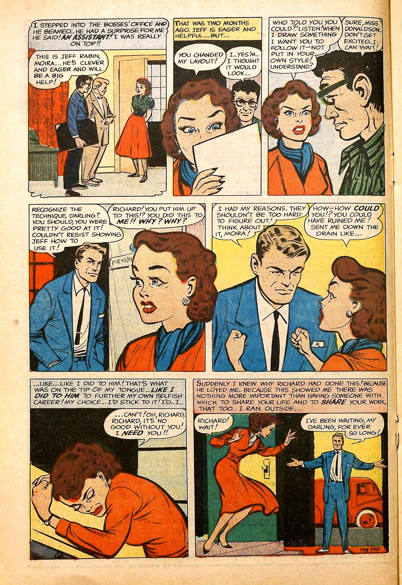 Read online All For Love comic -  Issue #15 - 14