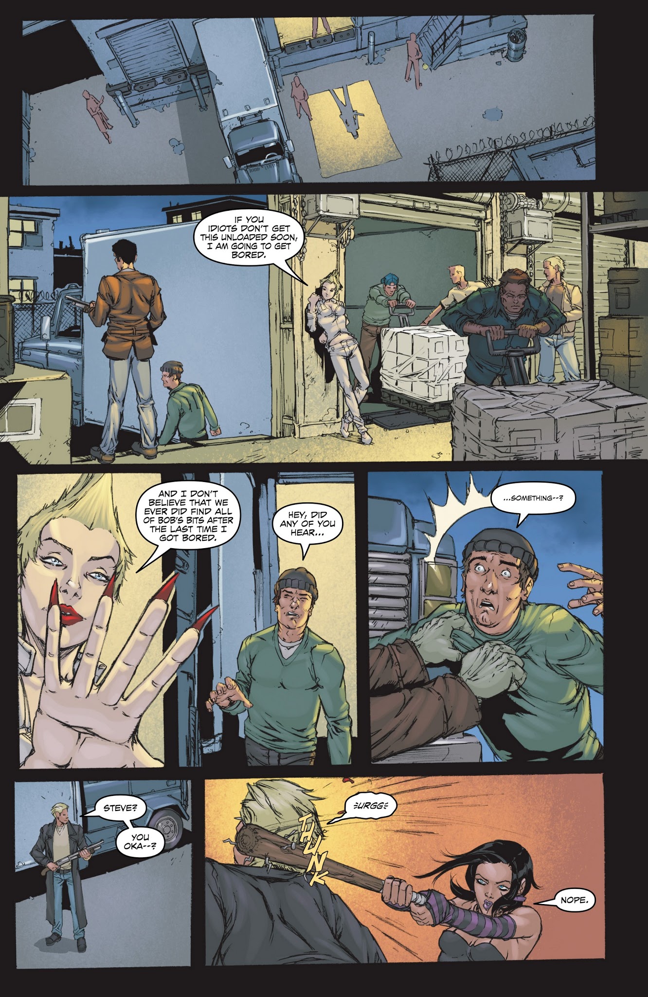 Read online Hack/Slash Omnibus comic -  Issue # TPB 5 (Part 2) - 50