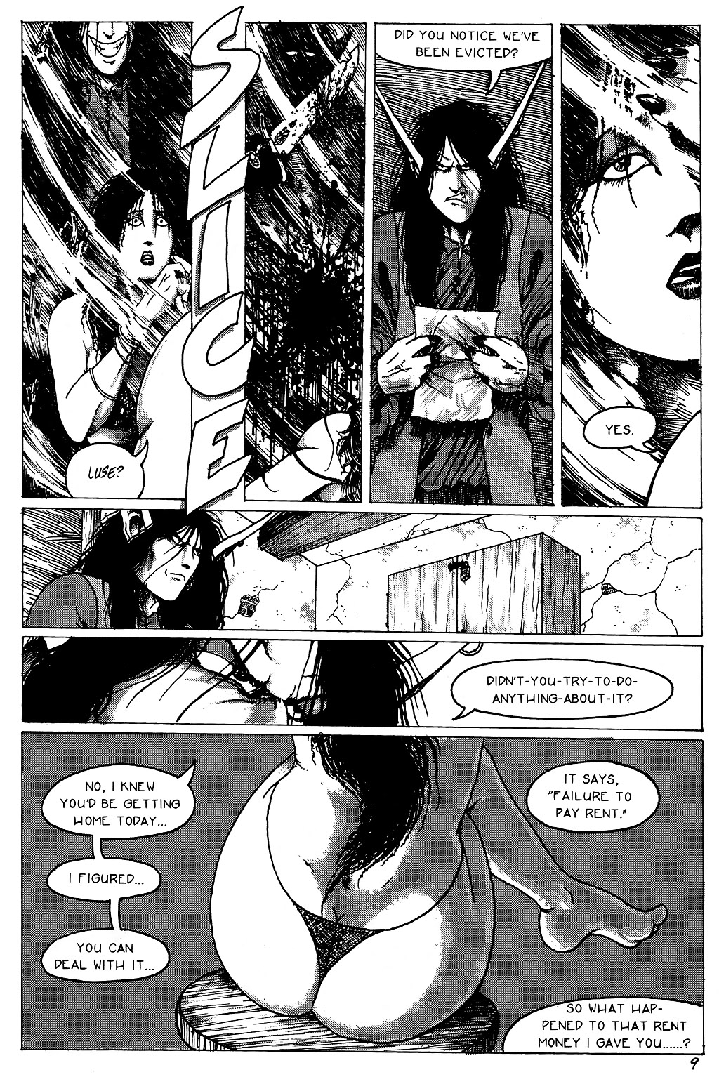 Read online Poison Elves (1995) comic -  Issue #1 - 15