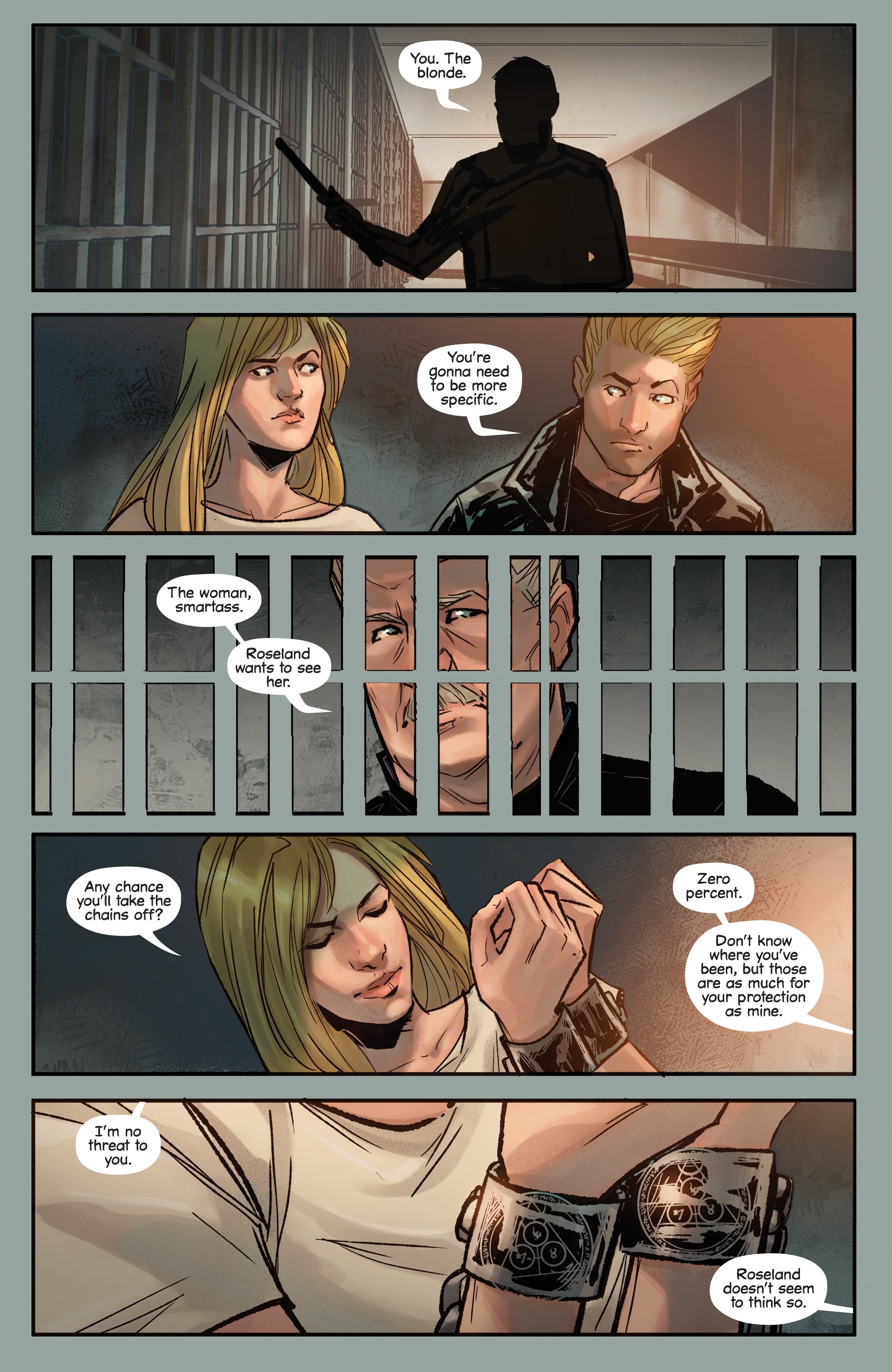 Read online Witchblade (2017) comic -  Issue #13 - 6