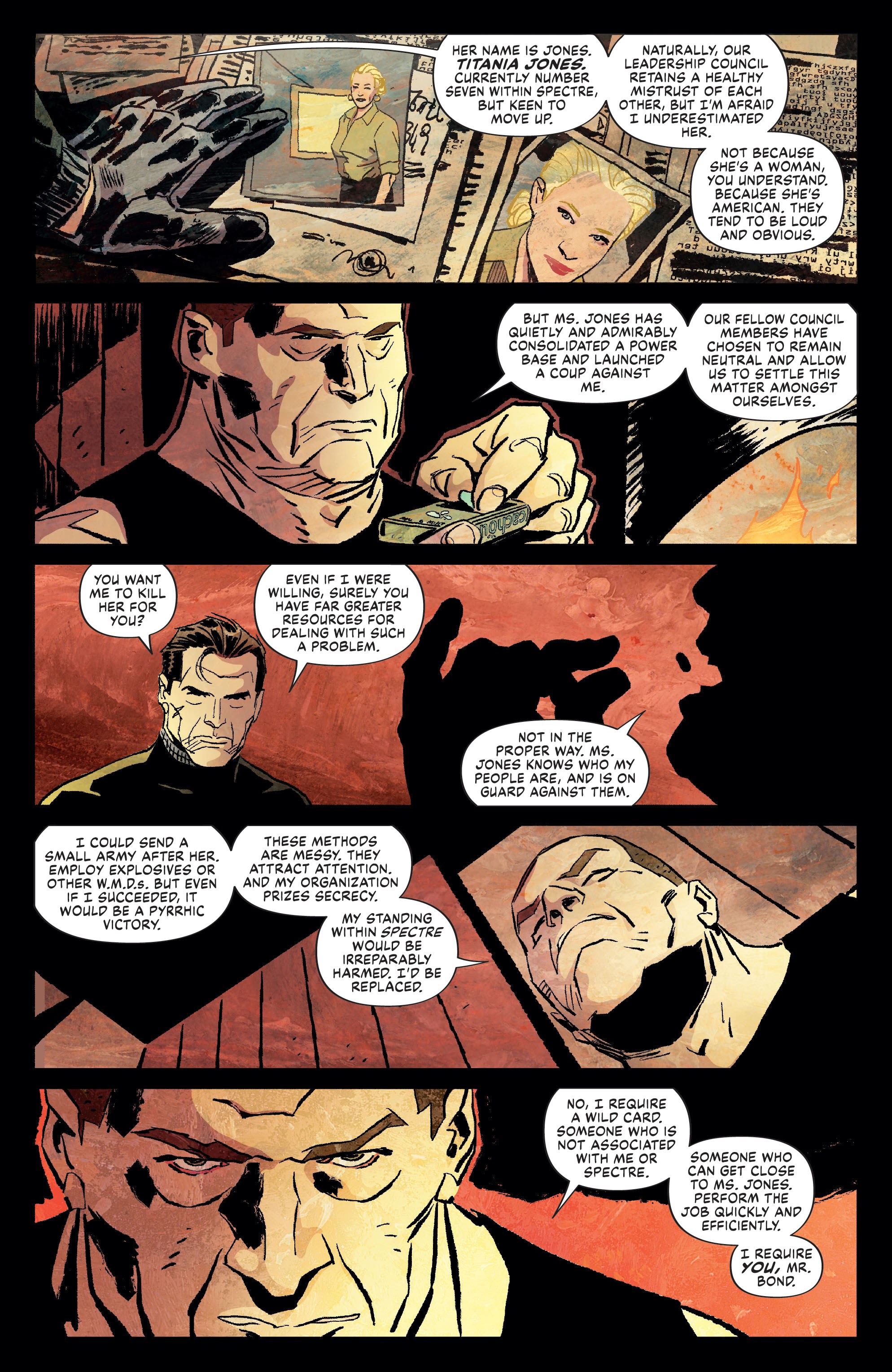 Read online James Bond: Agent of Spectre comic -  Issue #1 - 16